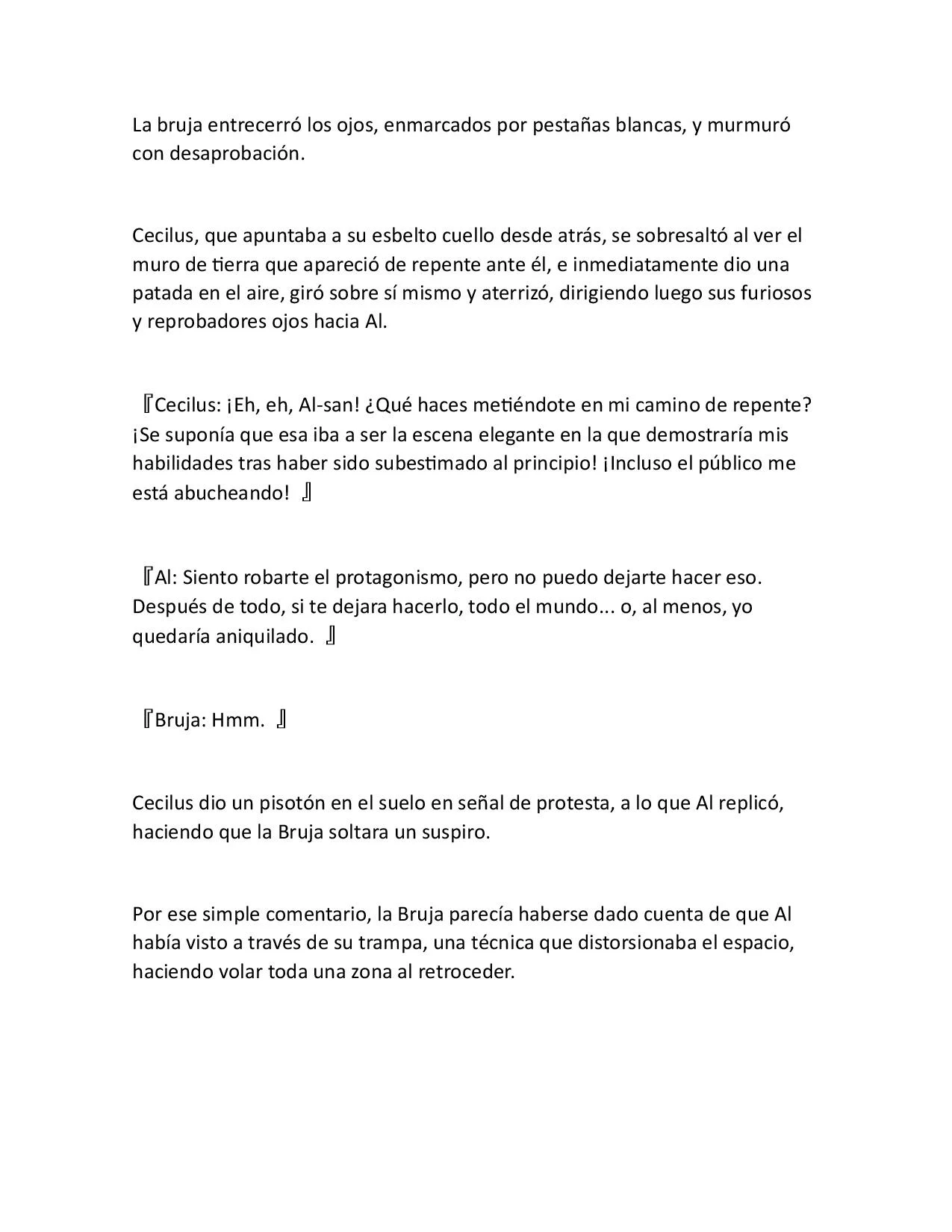 Página 17 del Manga