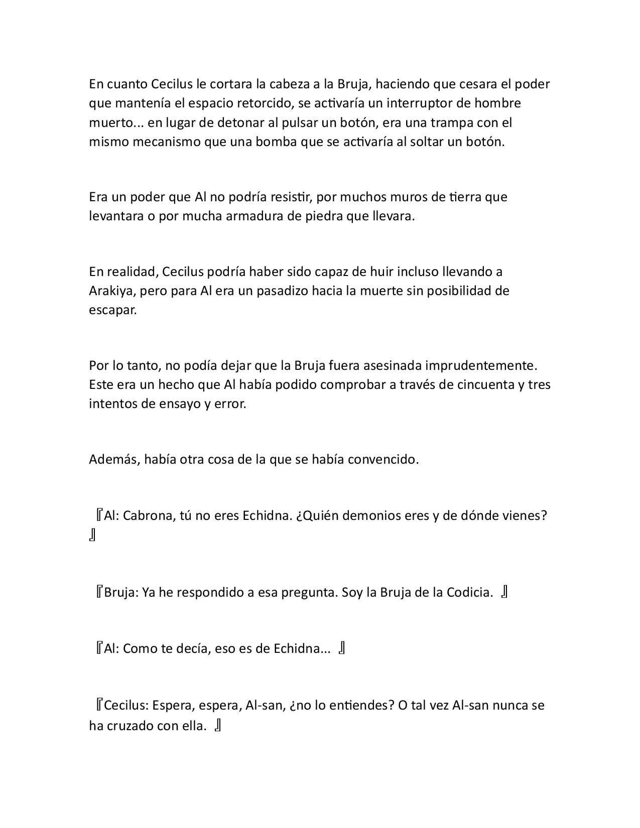 Página 18 del Manga
