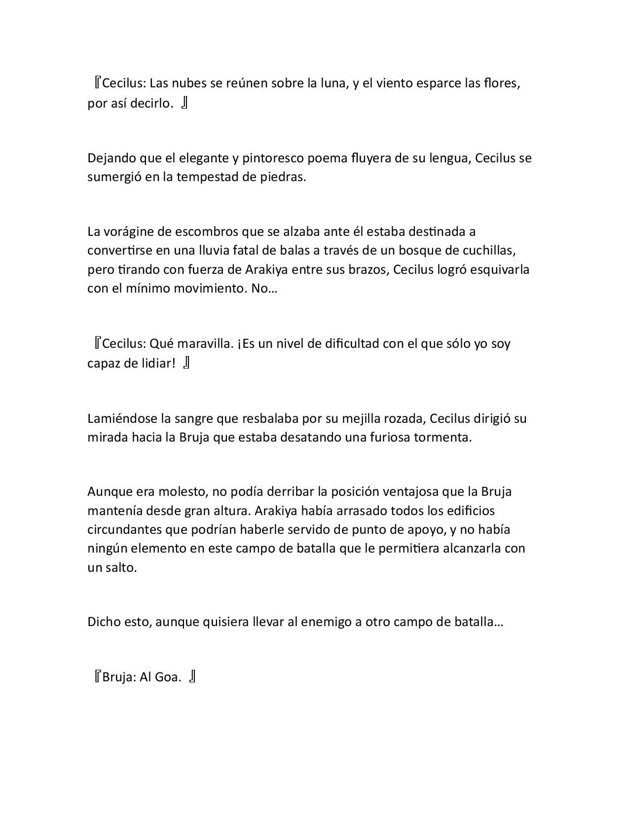 Página 27 del Manga