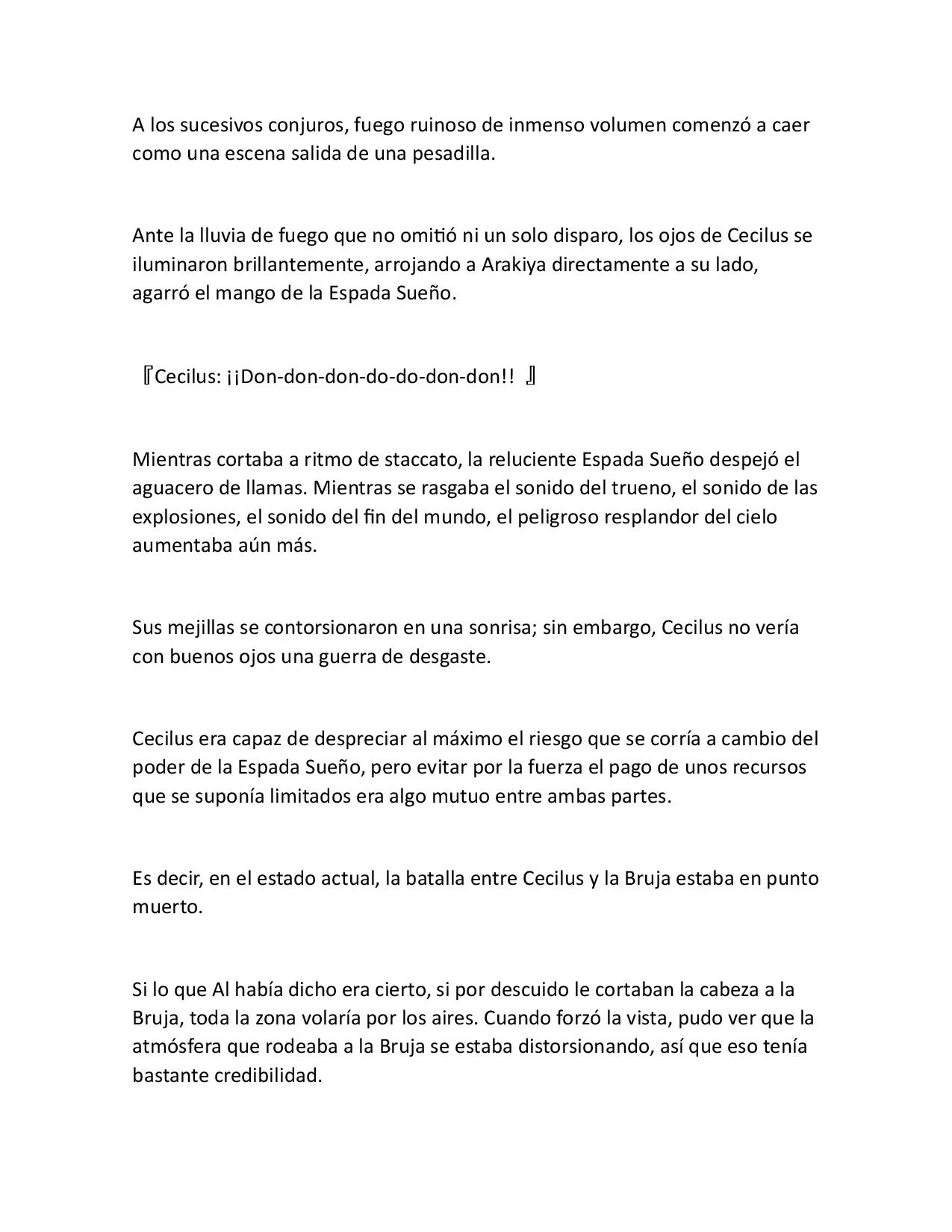 Página 29 del Manga