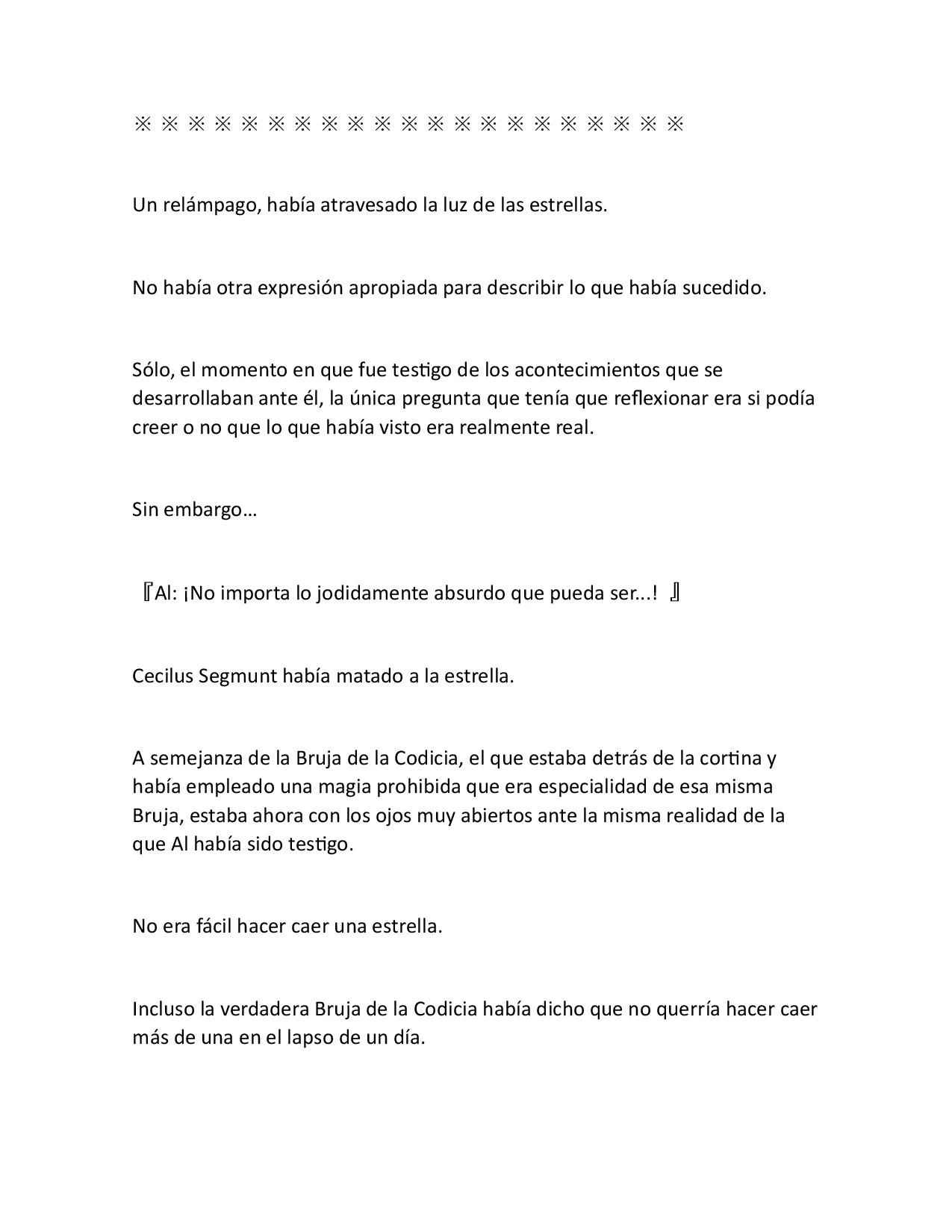 Página 39 del Manga