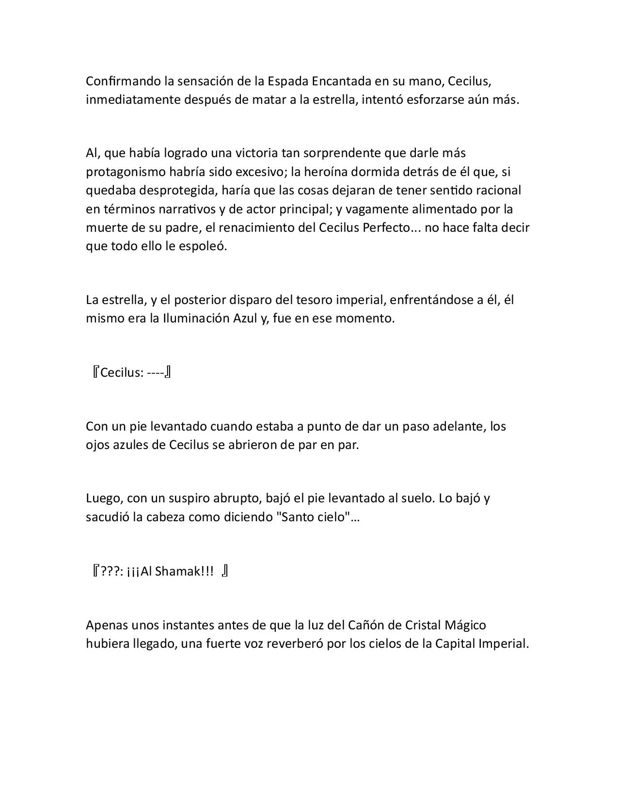 Página 45 del Manga