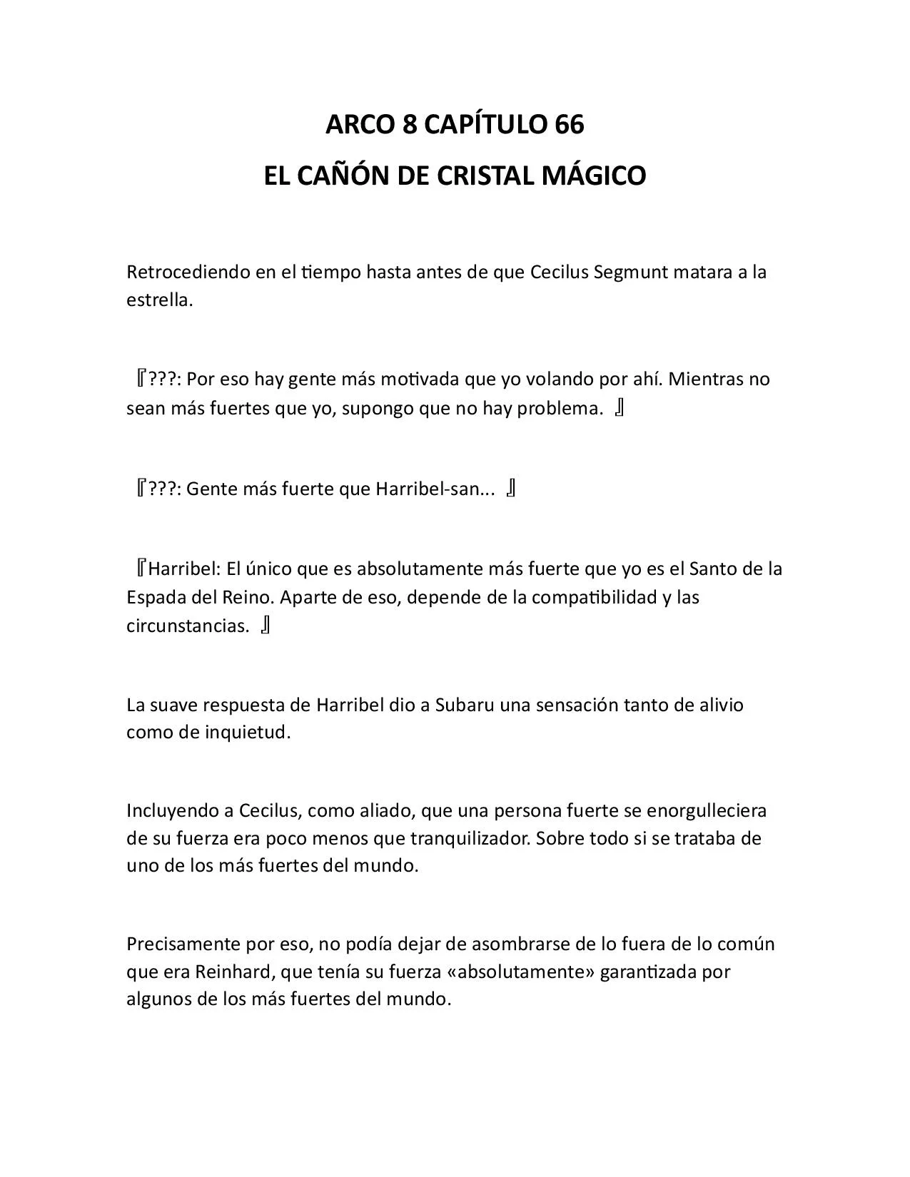 Página 1 del Manga