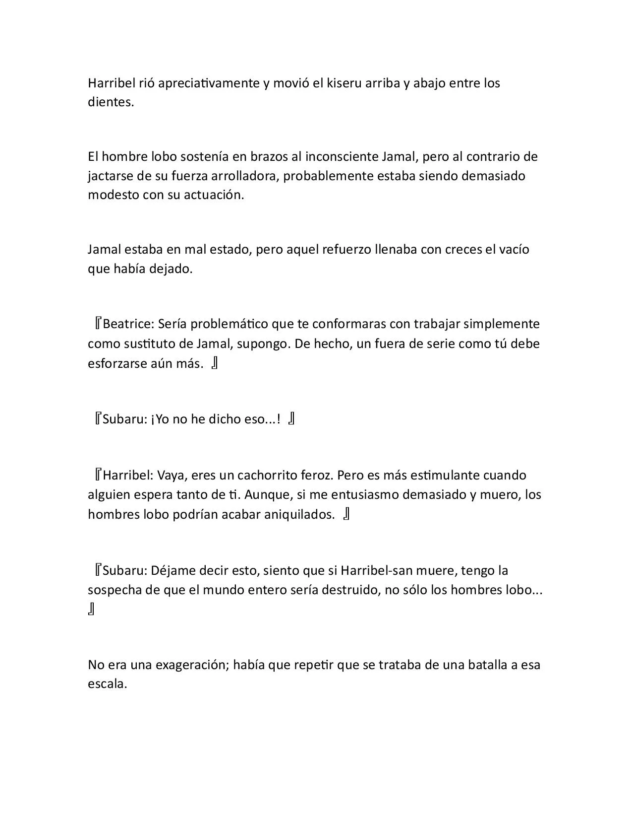 Página 5 del Manga