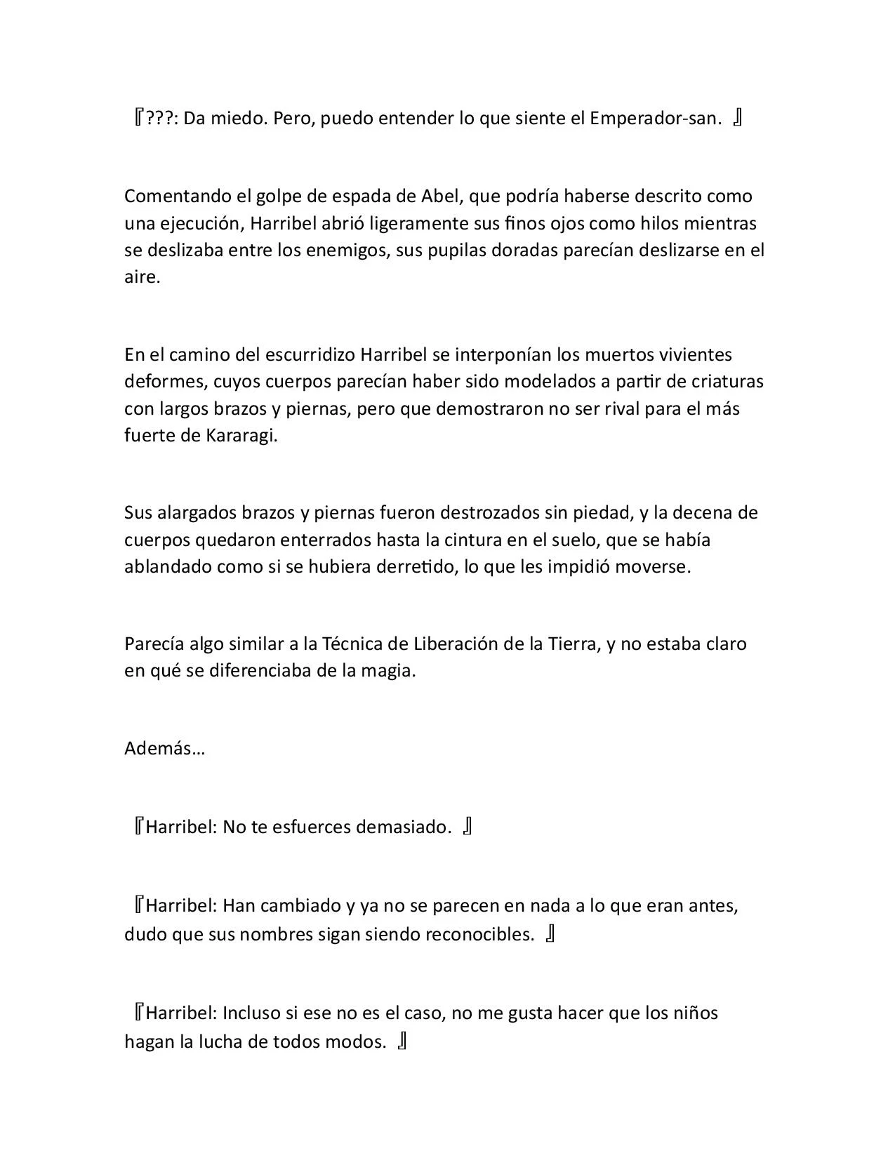 Página 20 del Manga