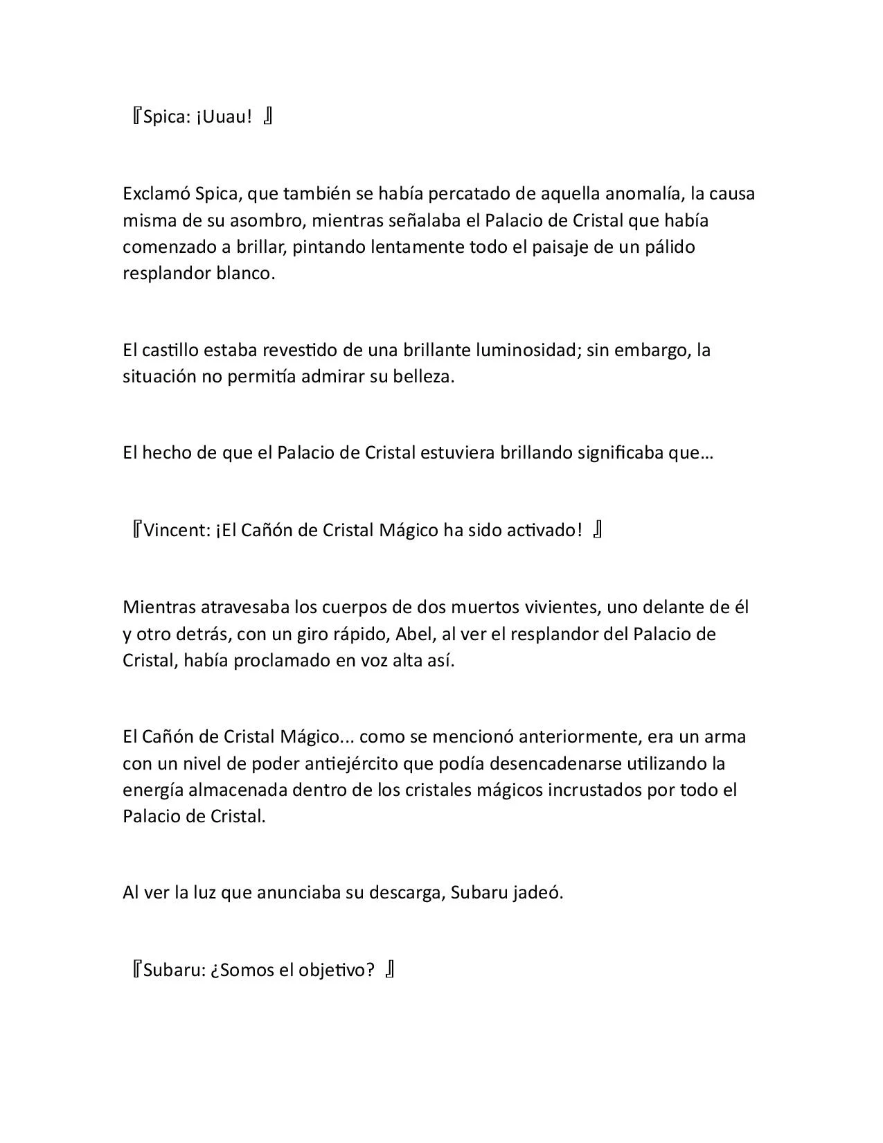 Página 23 del Manga