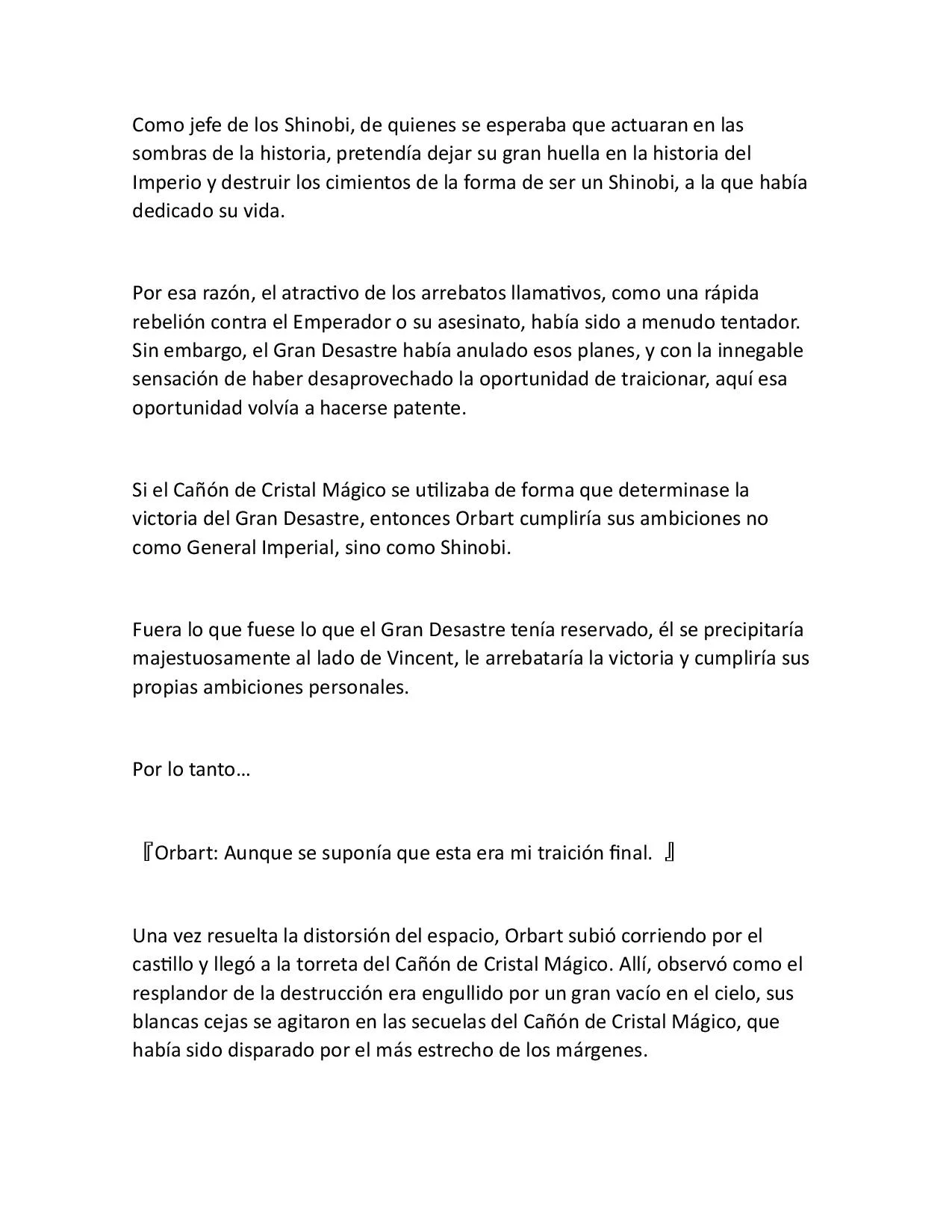 Página 16 del Manga