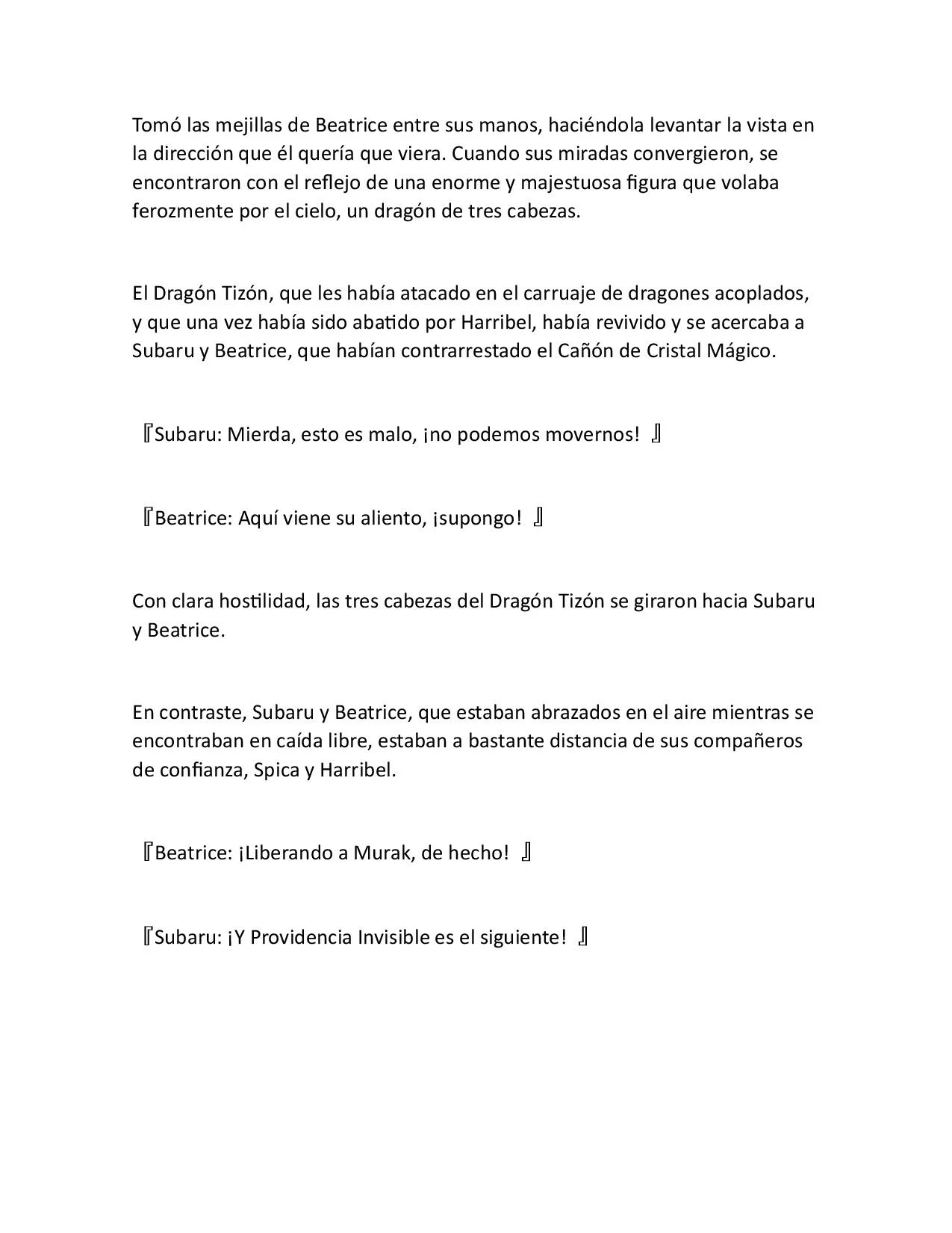 Página 23 del Manga