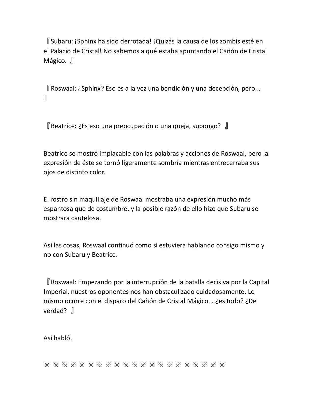 Página 26 del Manga