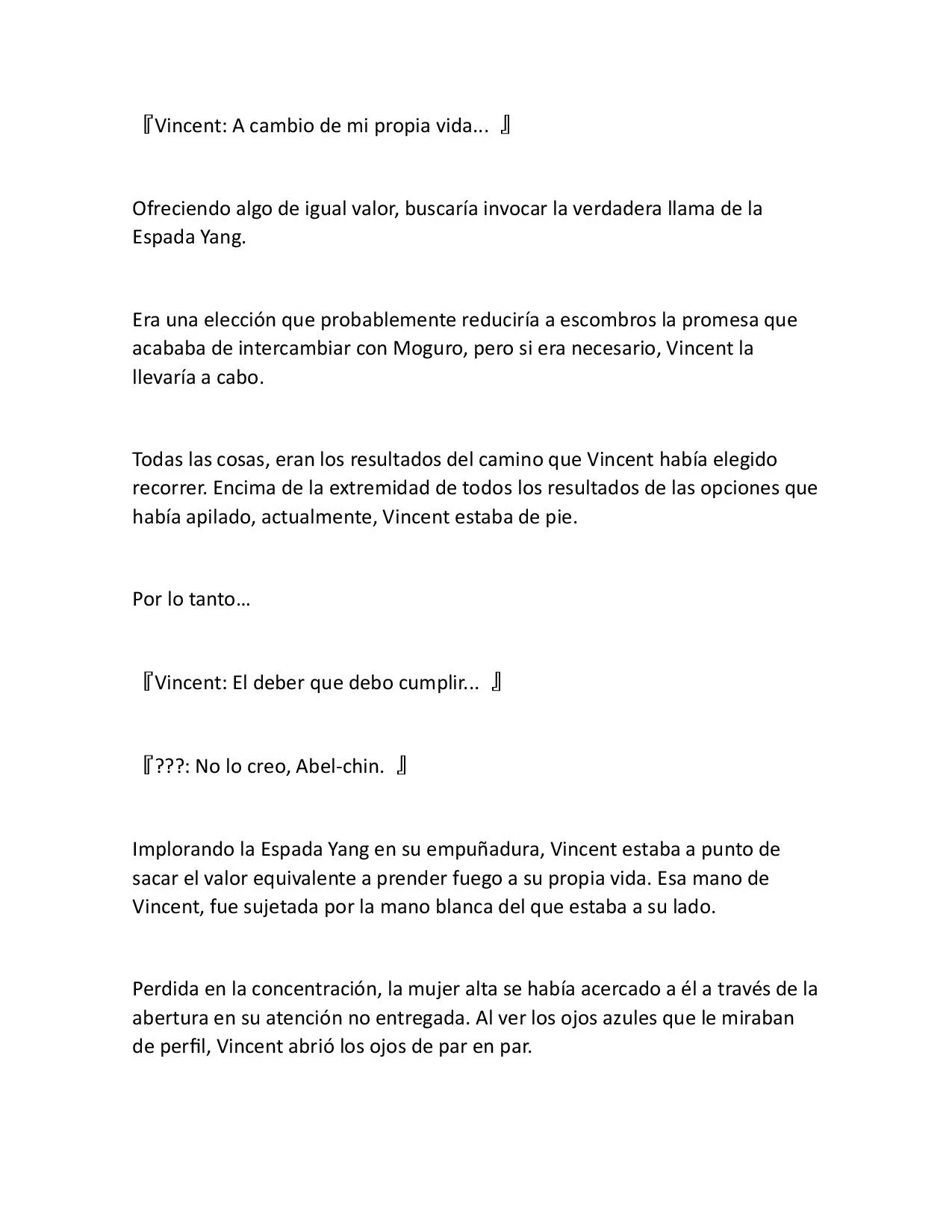 Página 20 del Manga