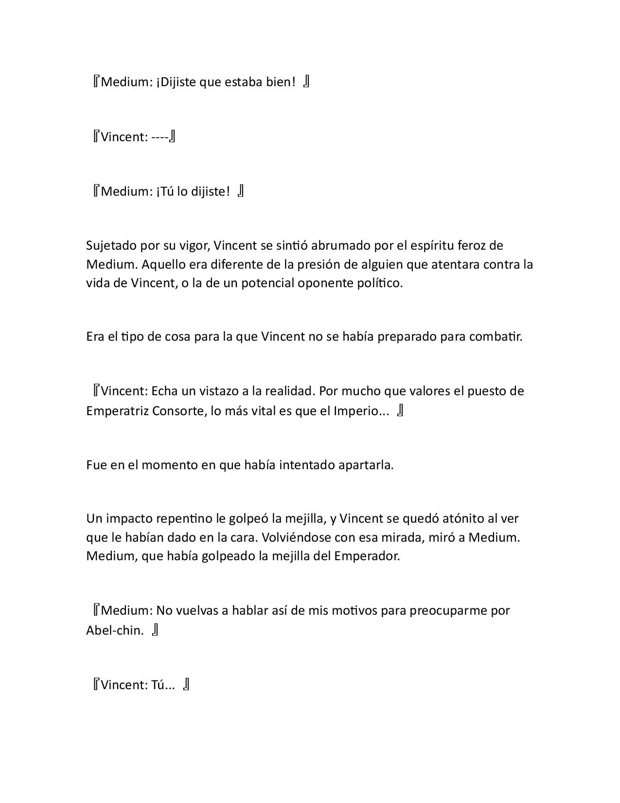 Página 22 del Manga