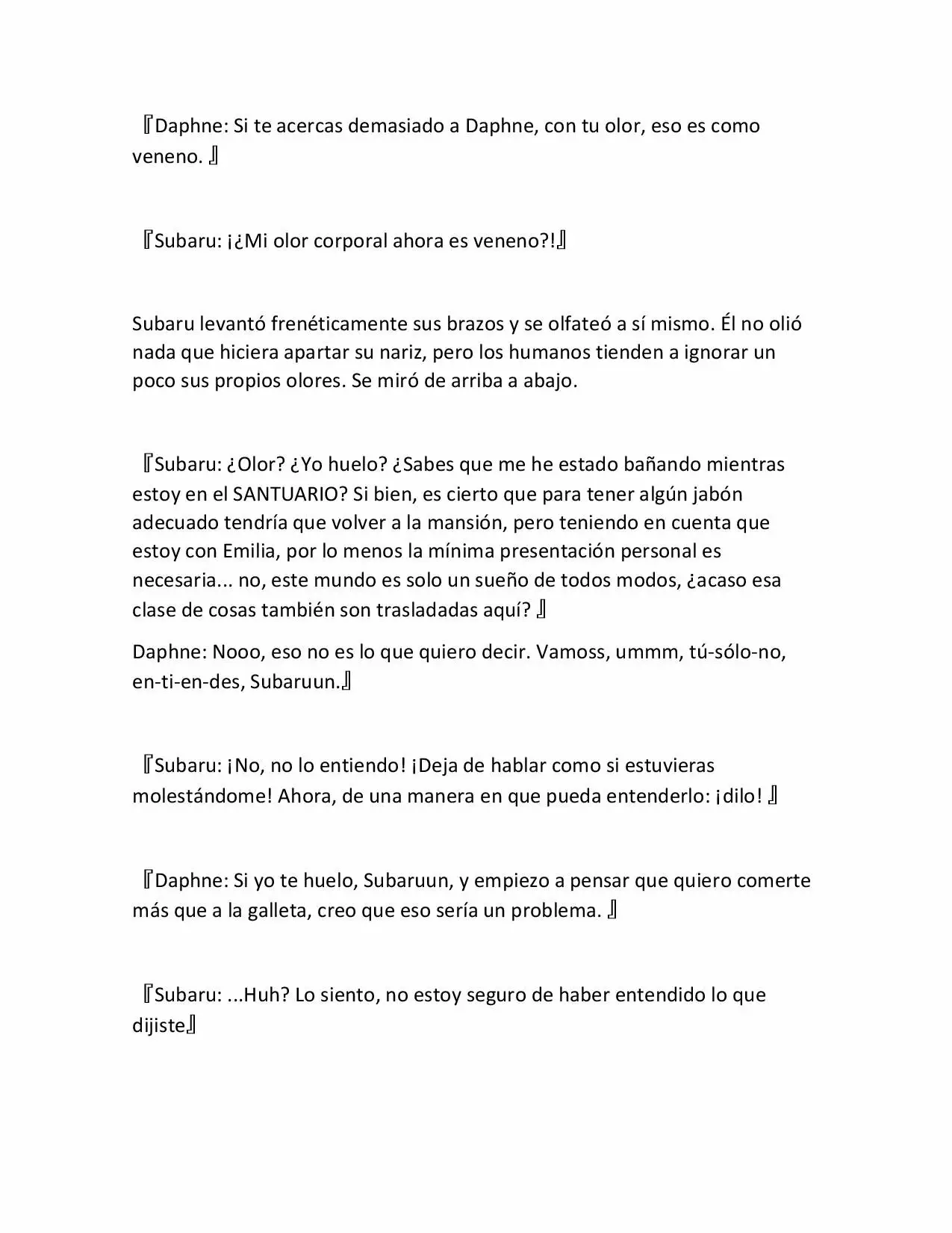Página 8 del Manga