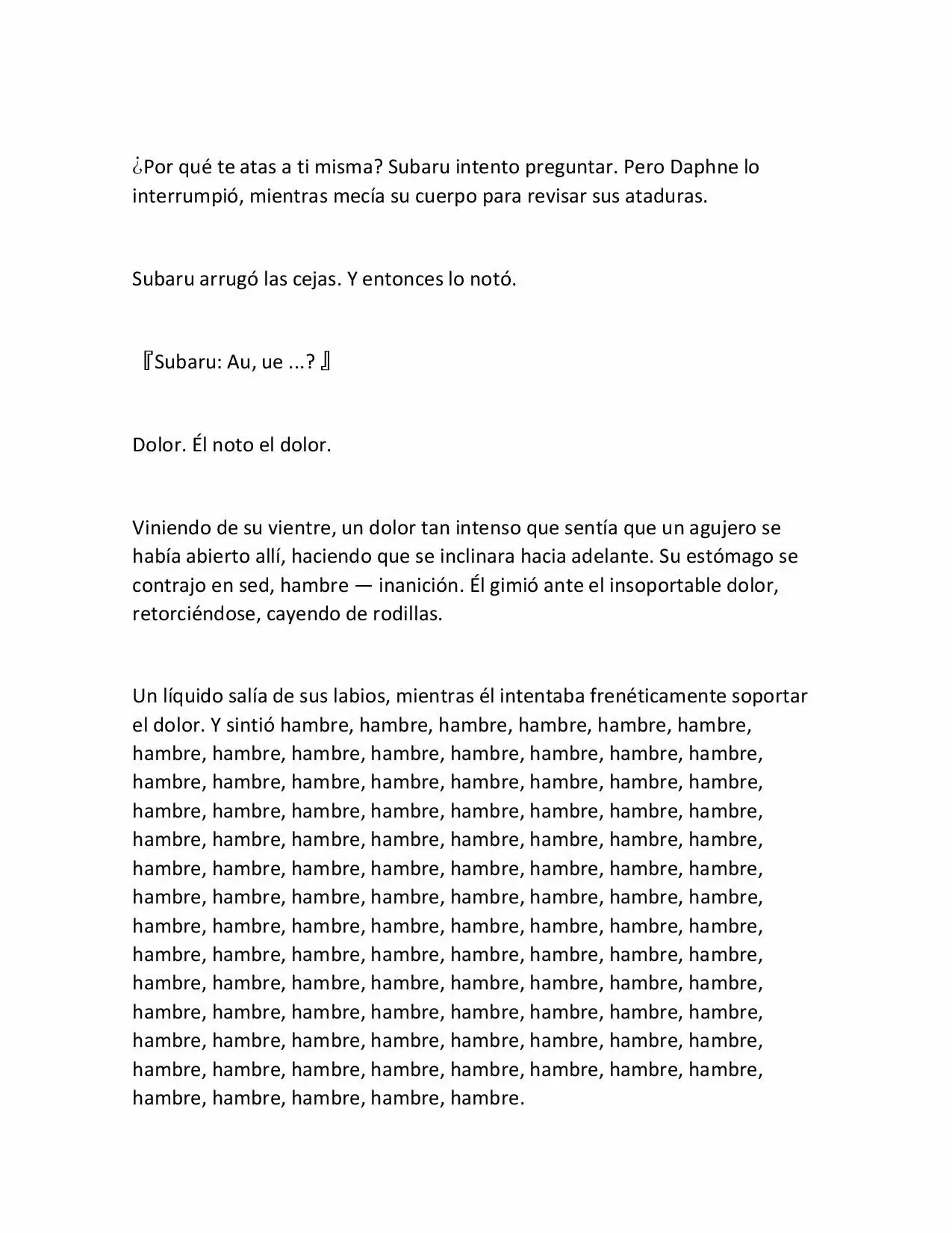 Página 23 del Manga