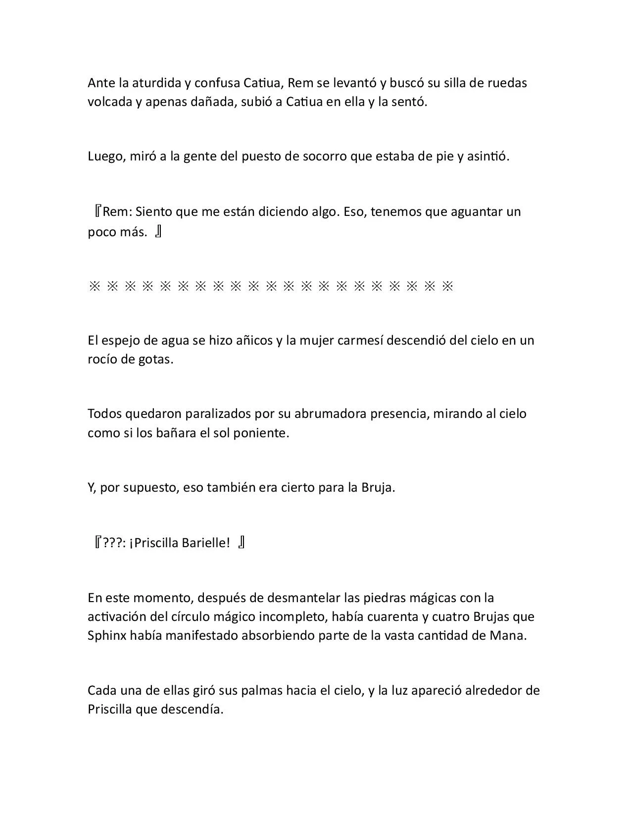 Página 22 del Manga