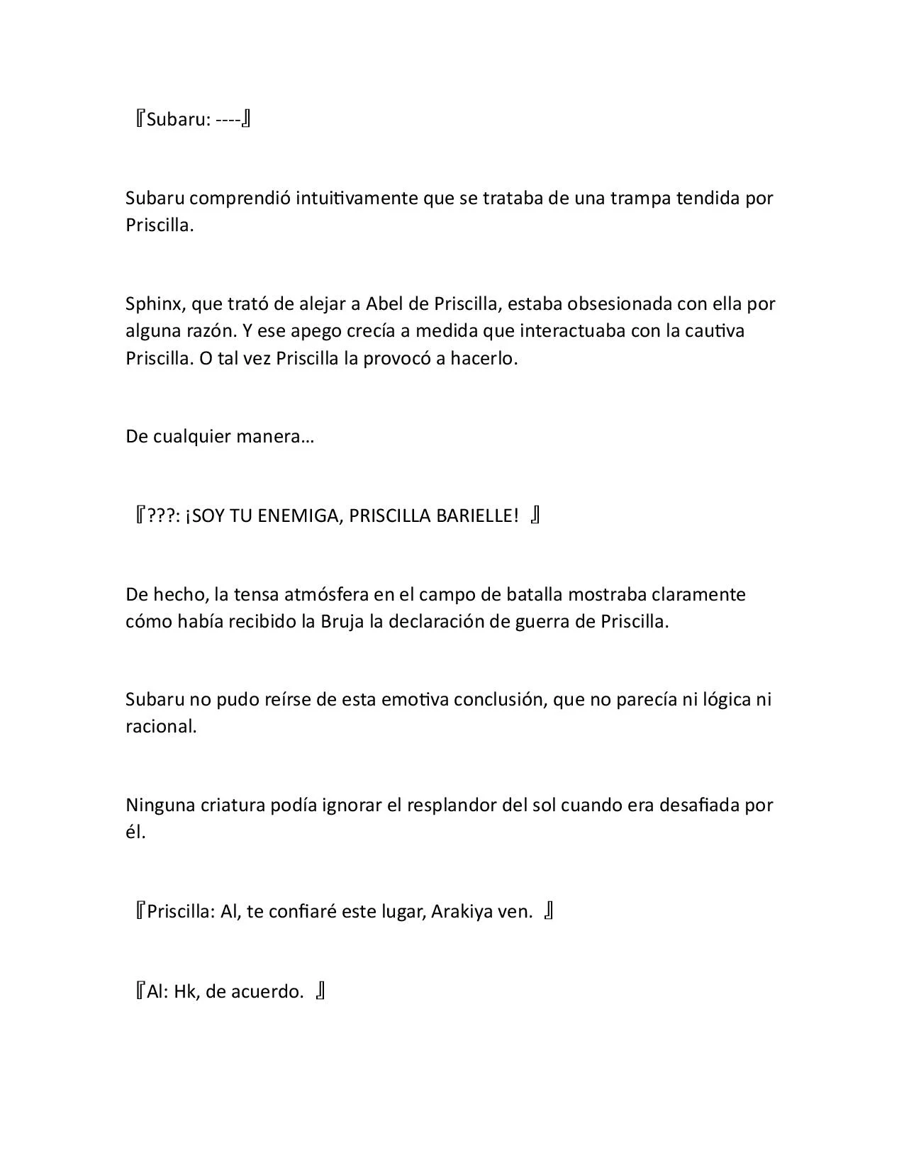 Página 18 del Manga
