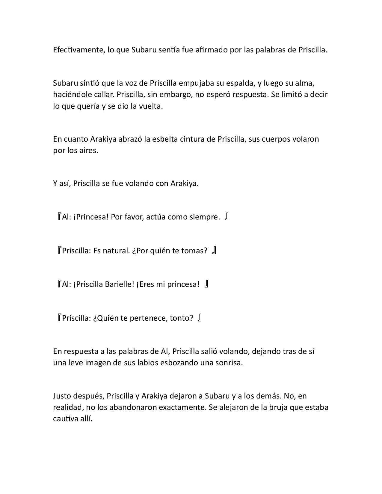 Página 20 del Manga