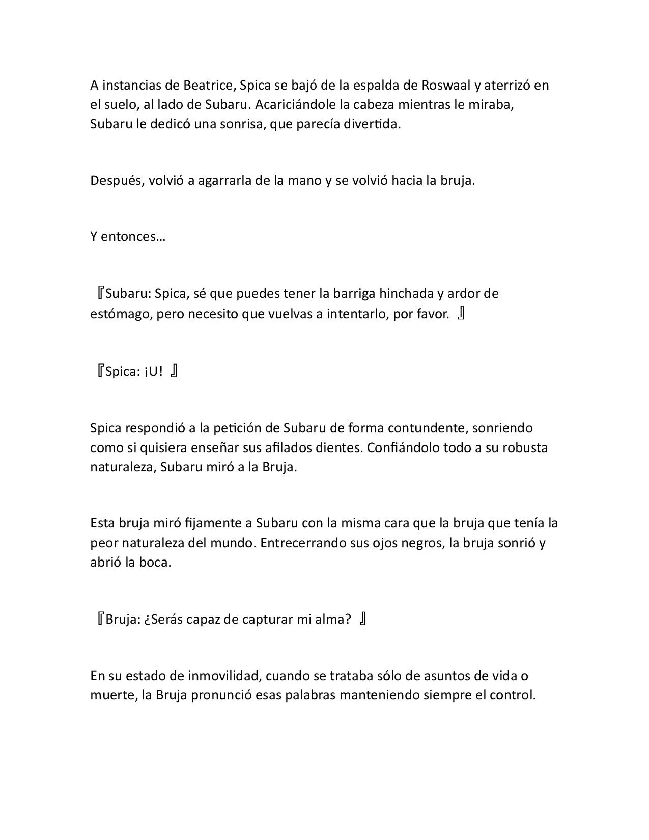 Página 22 del Manga
