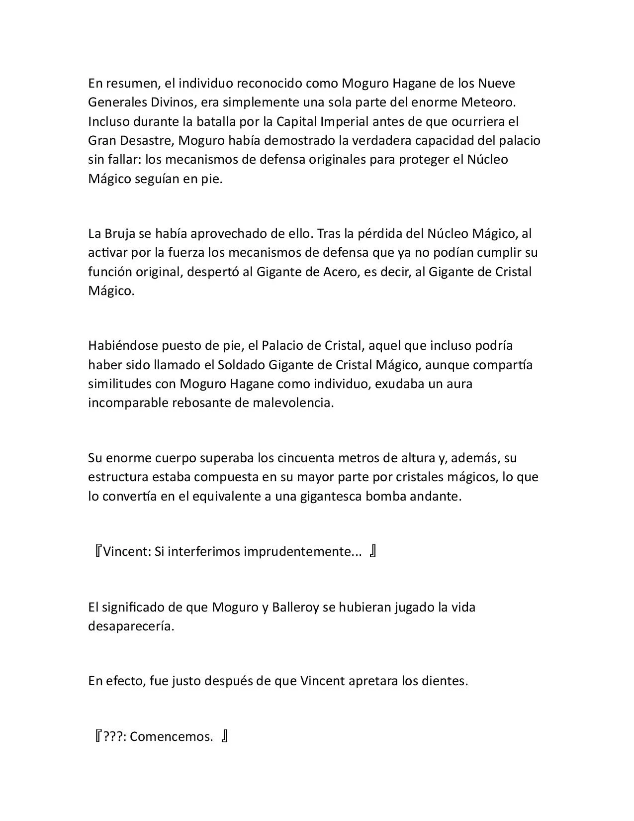 Página 27 del Manga
