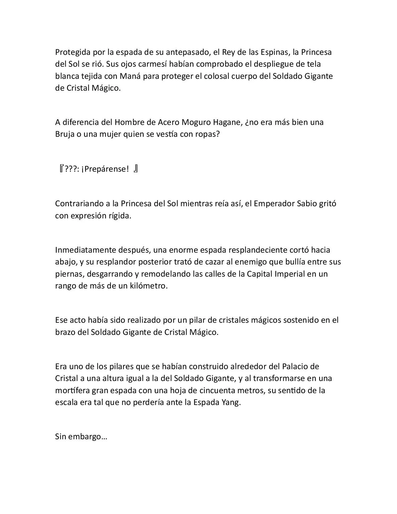Página 8 del Manga