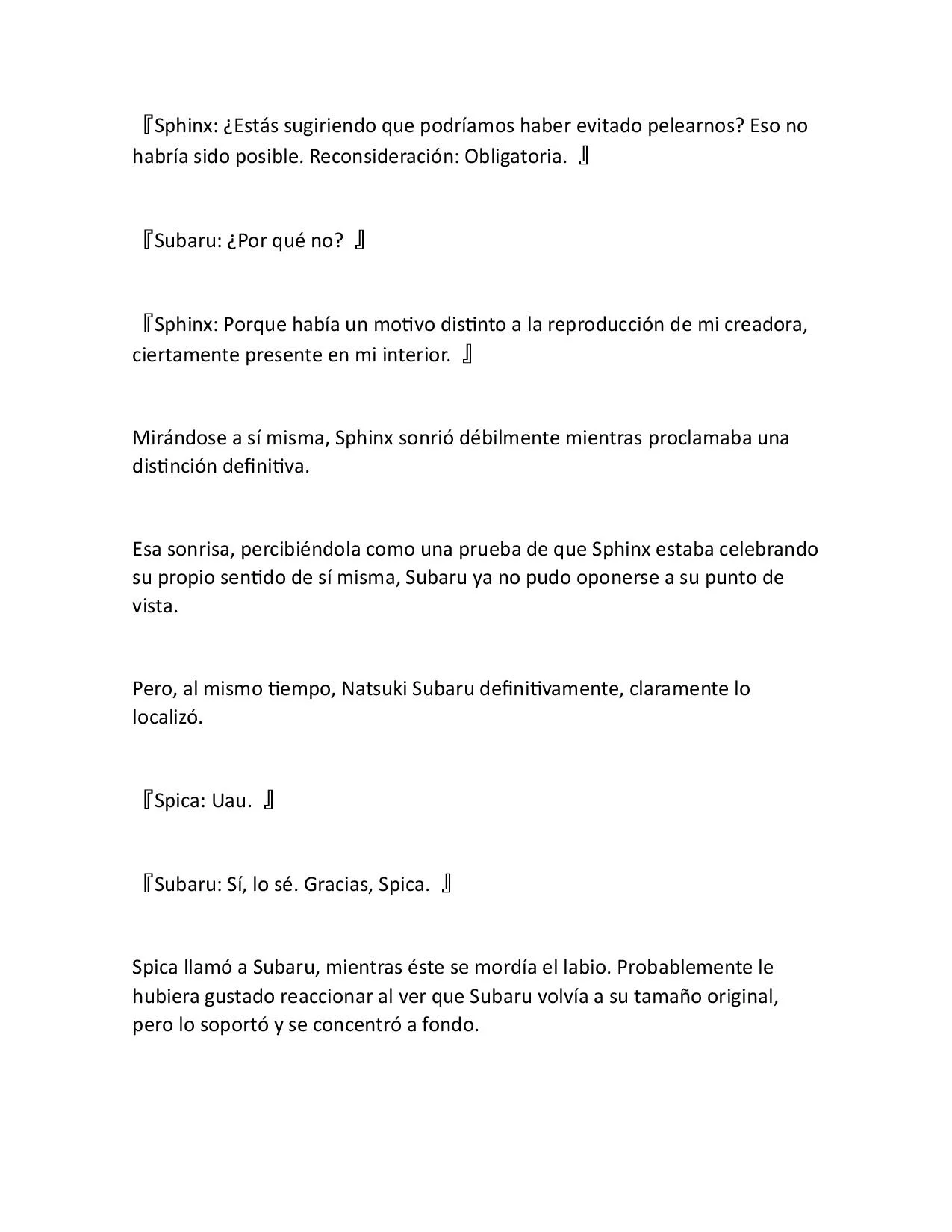 Página 31 del Manga