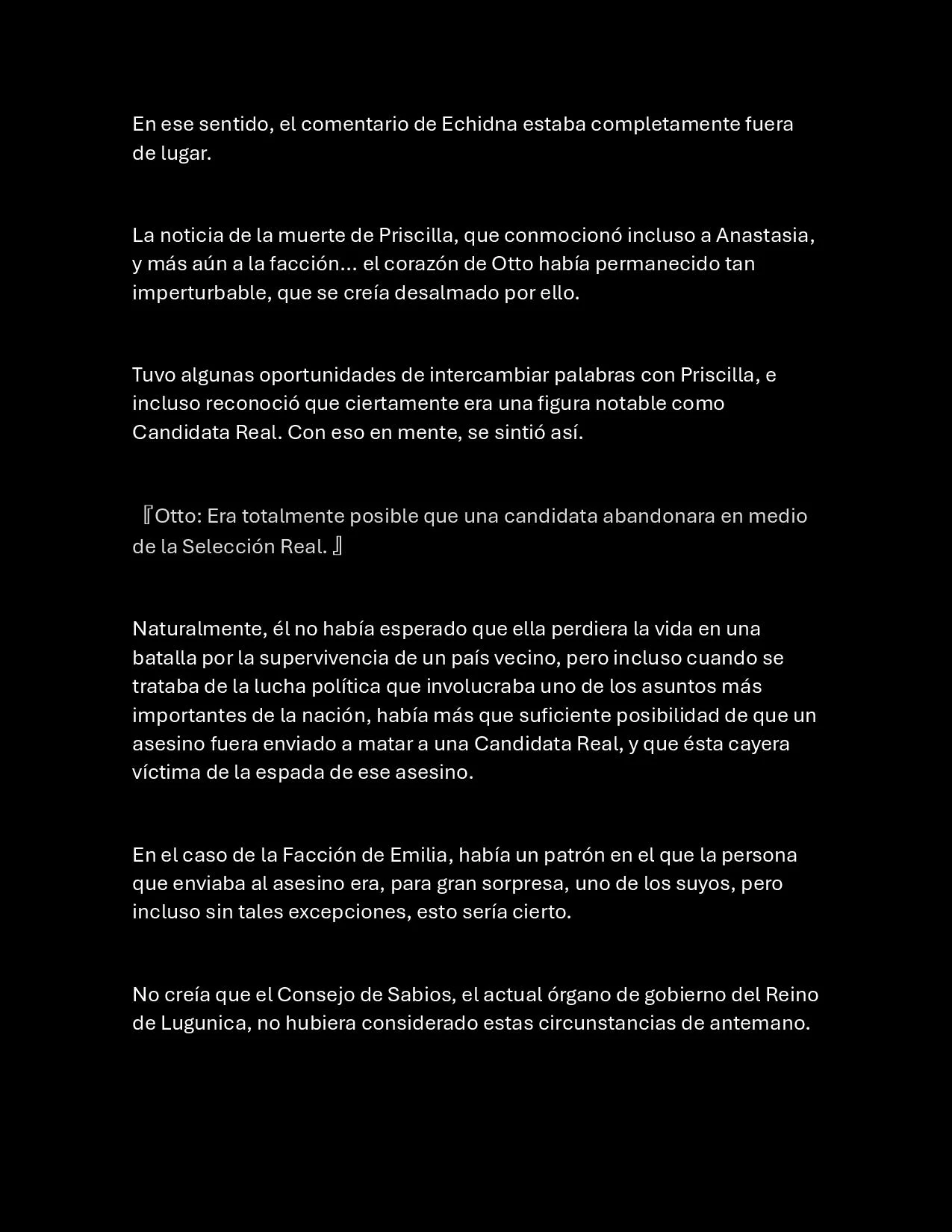 Página 22 del Manga