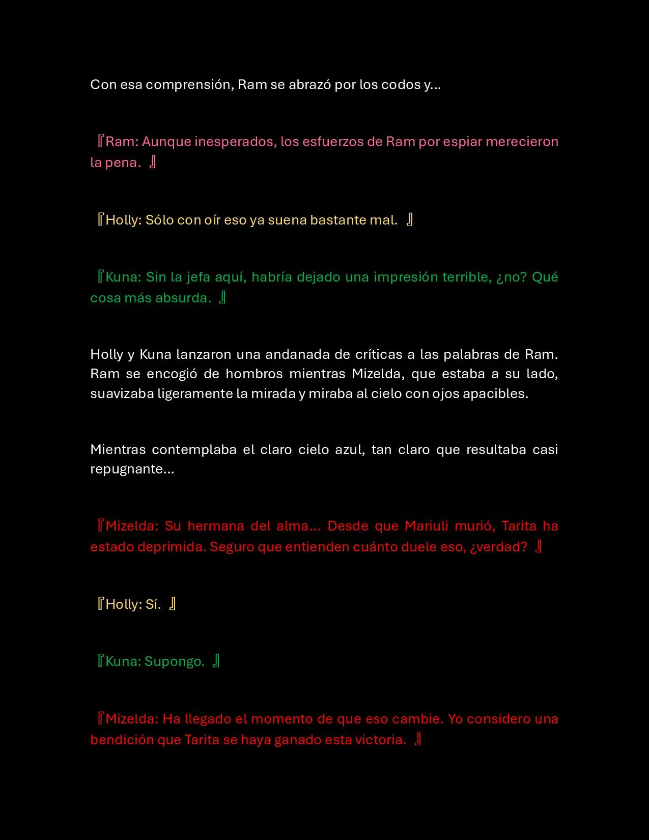 Página 16 del Manga