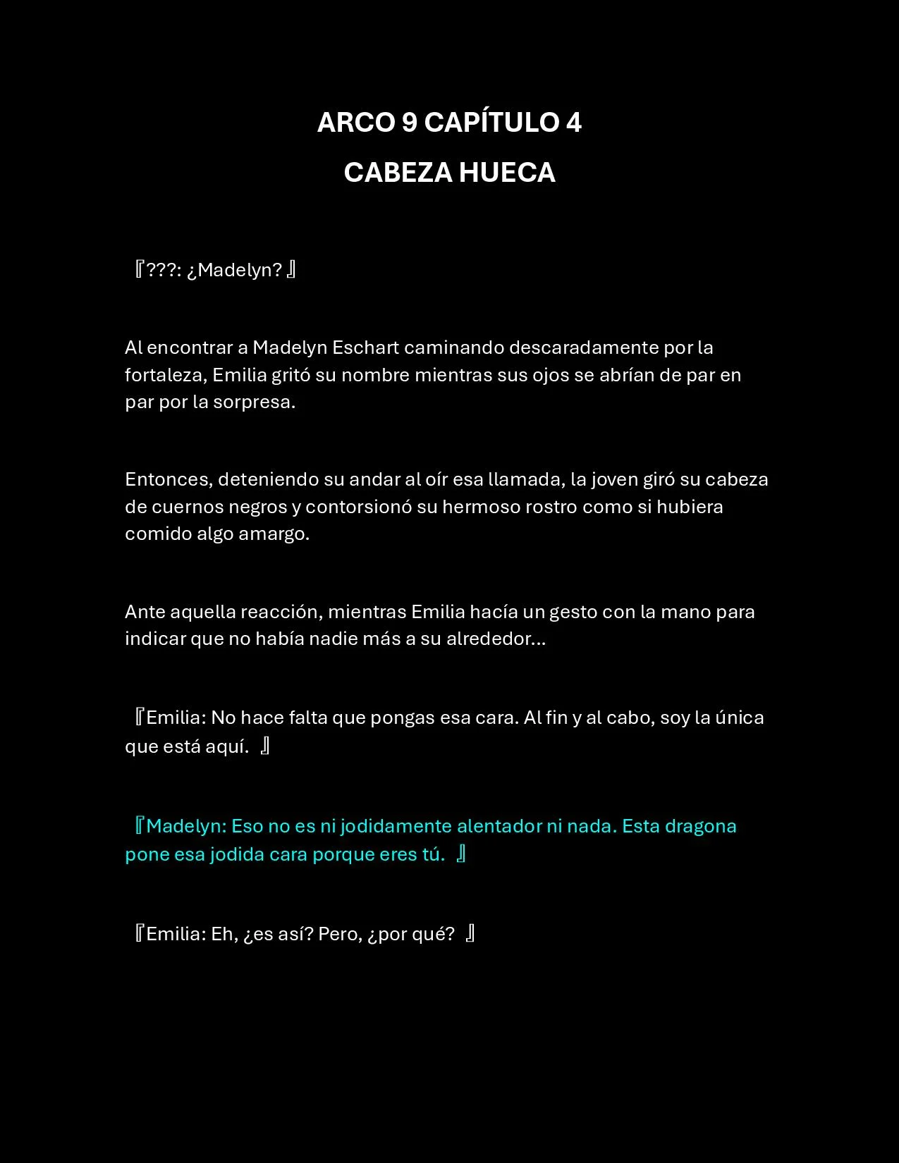 Página 1 del Manga