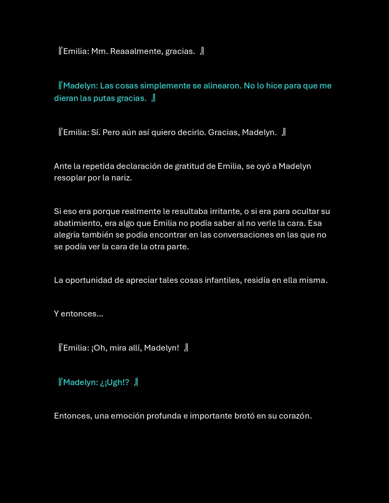 Página 15 del Manga