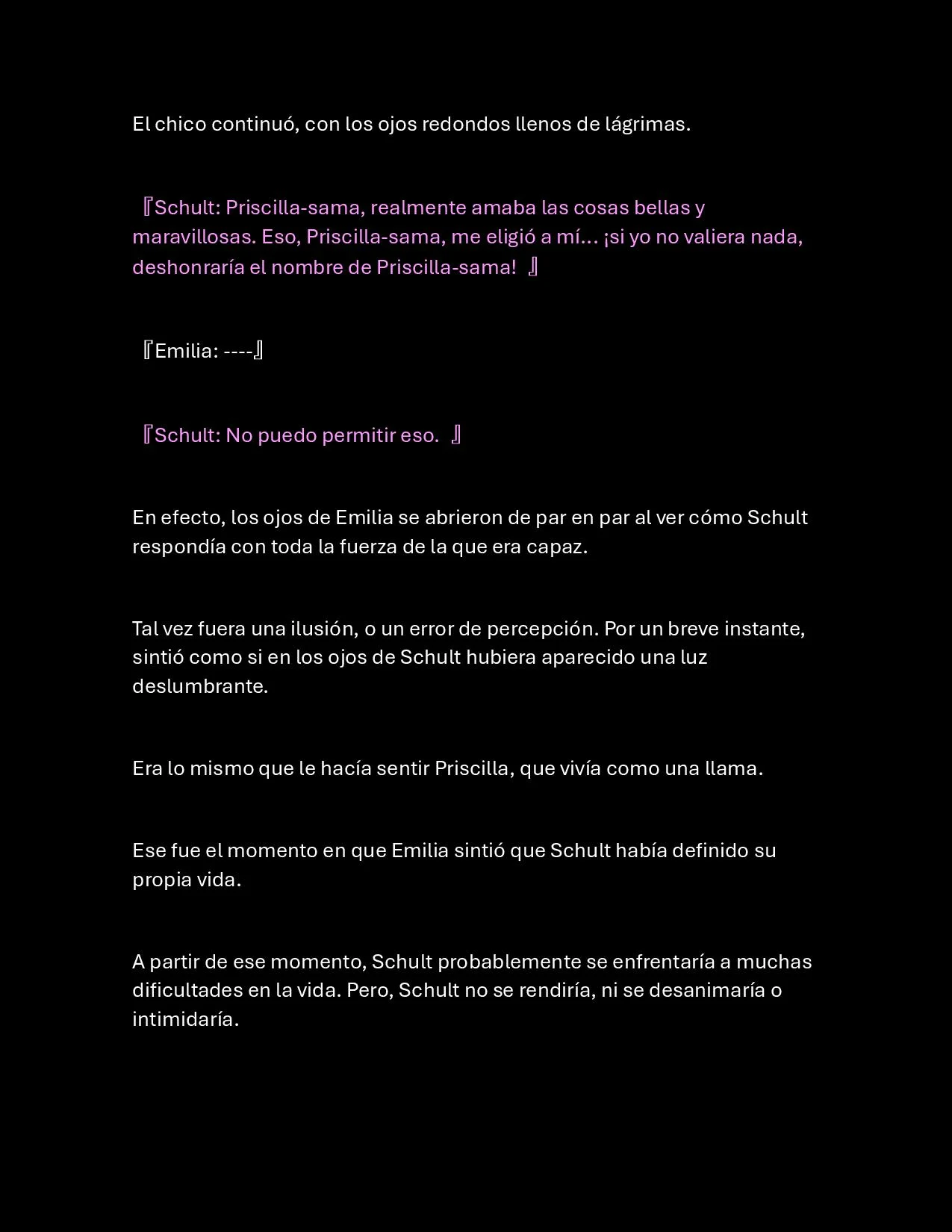 Página 23 del Manga