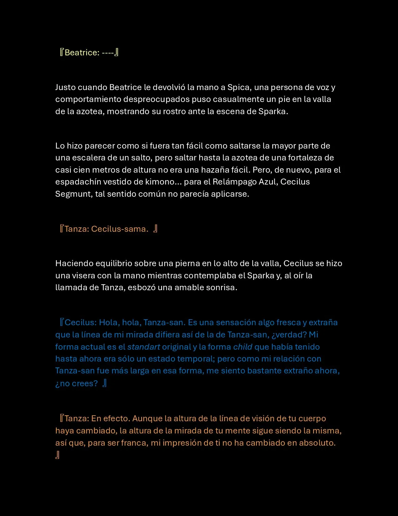 Página 8 del Manga