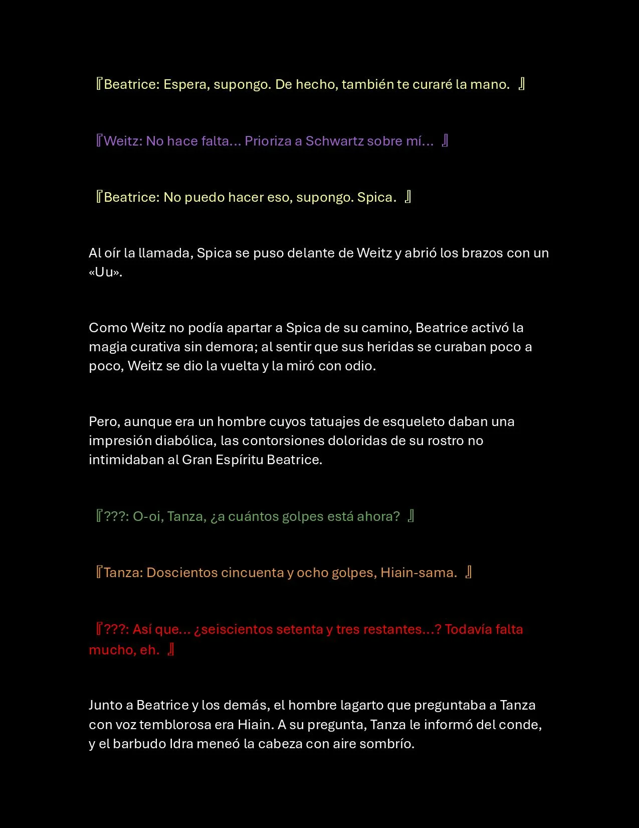 Página 15 del Manga