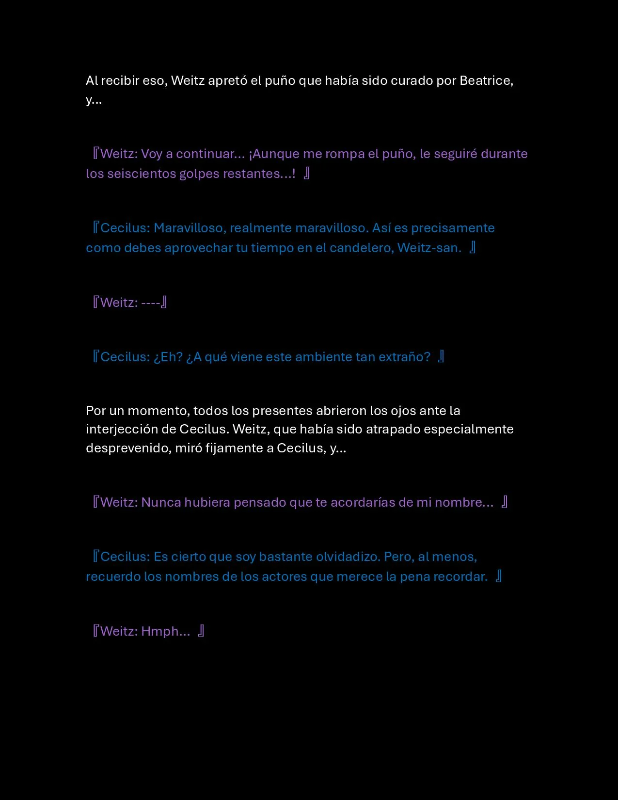 Página 18 del Manga