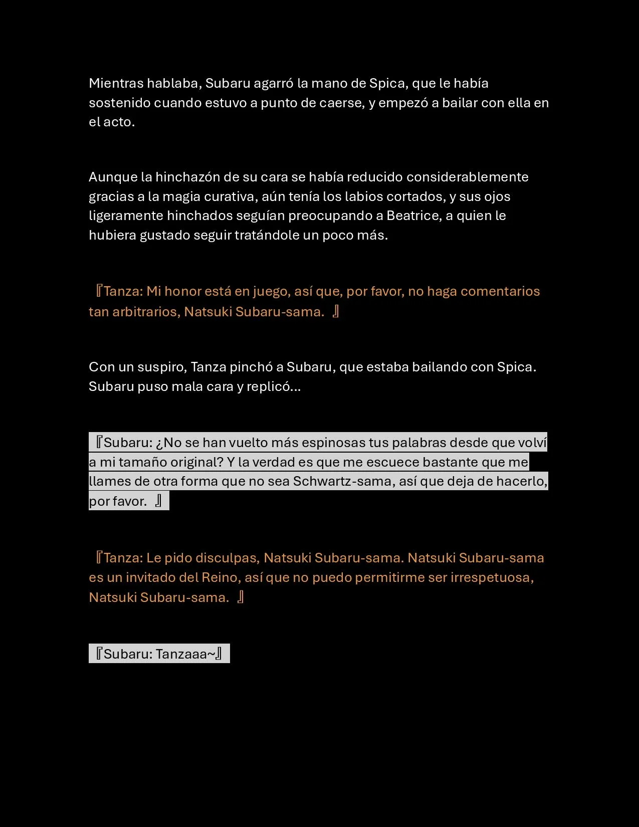Página 24 del Manga