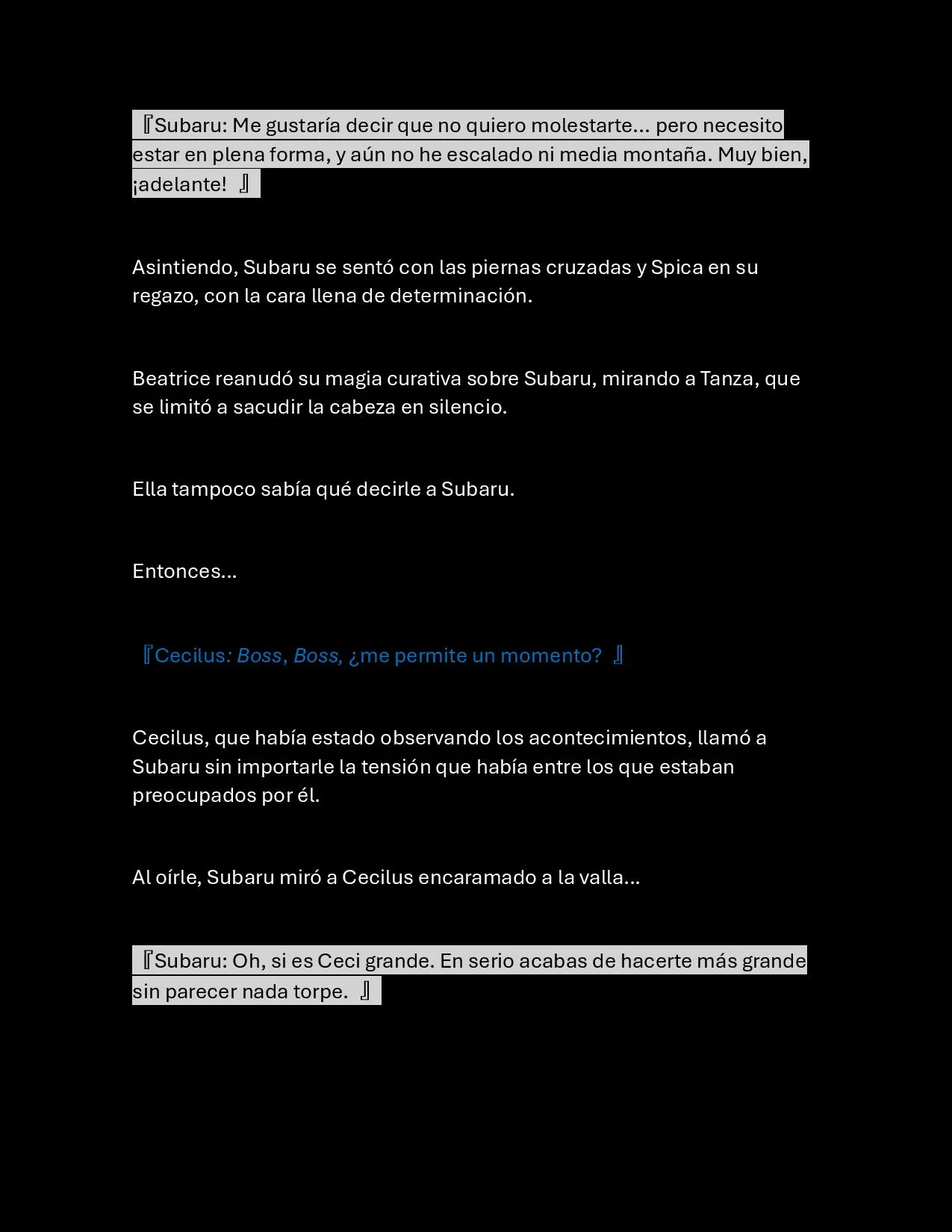 Página 26 del Manga