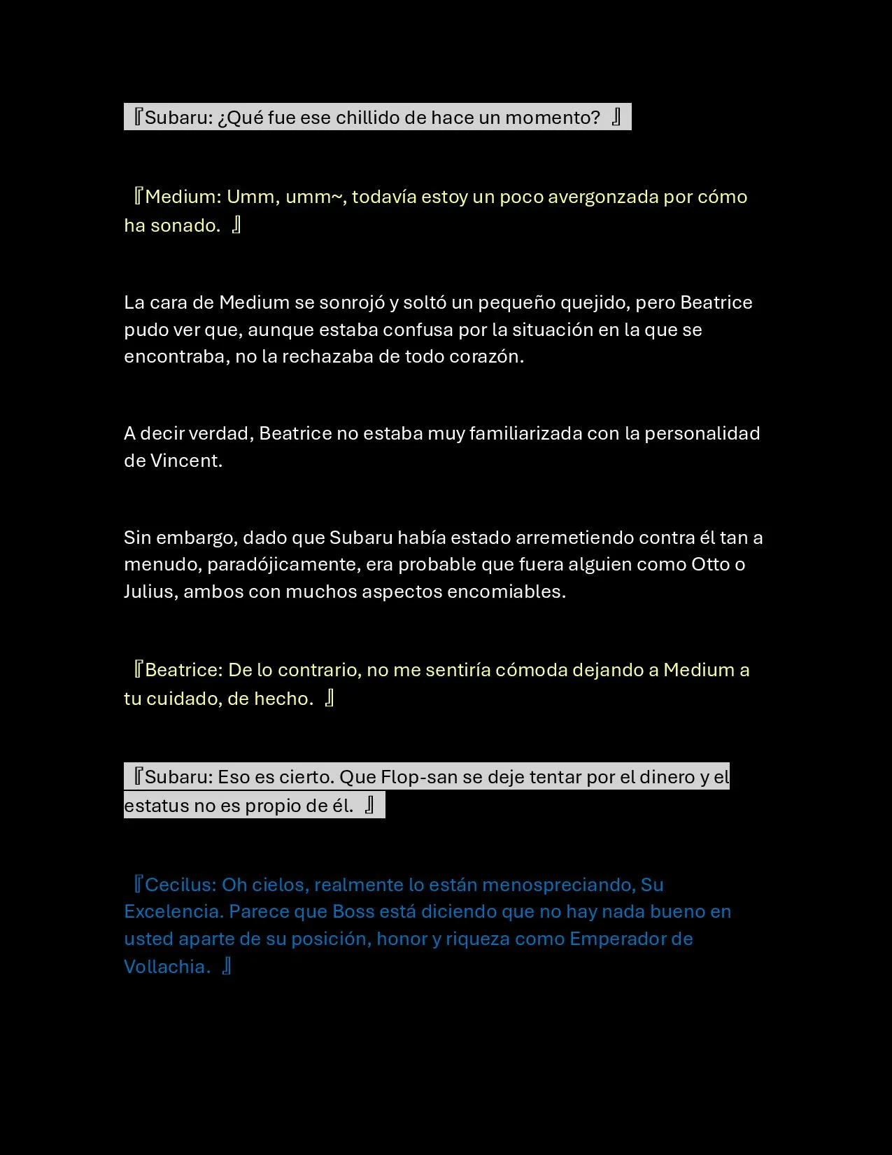 Página 31 del Manga