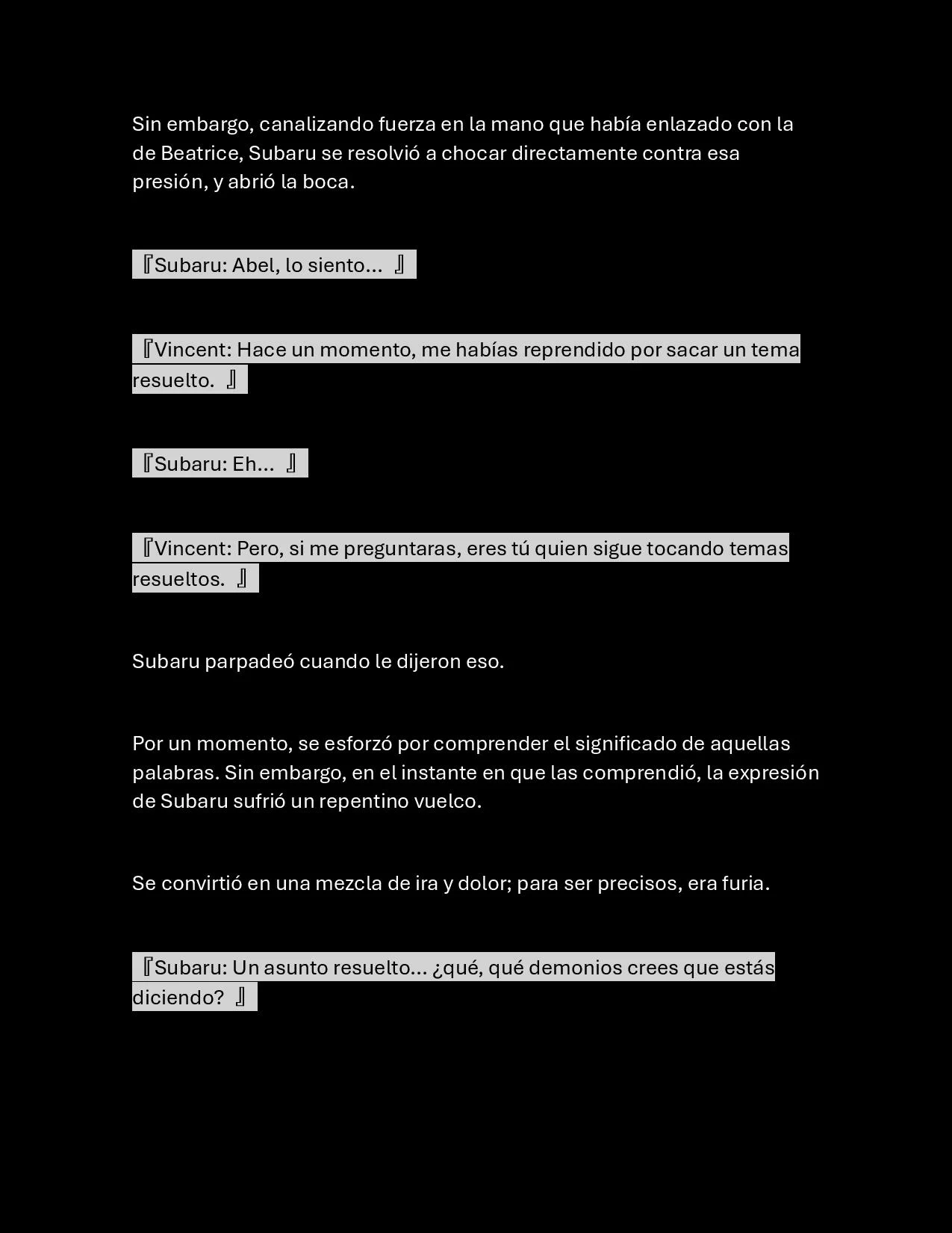 Página 36 del Manga