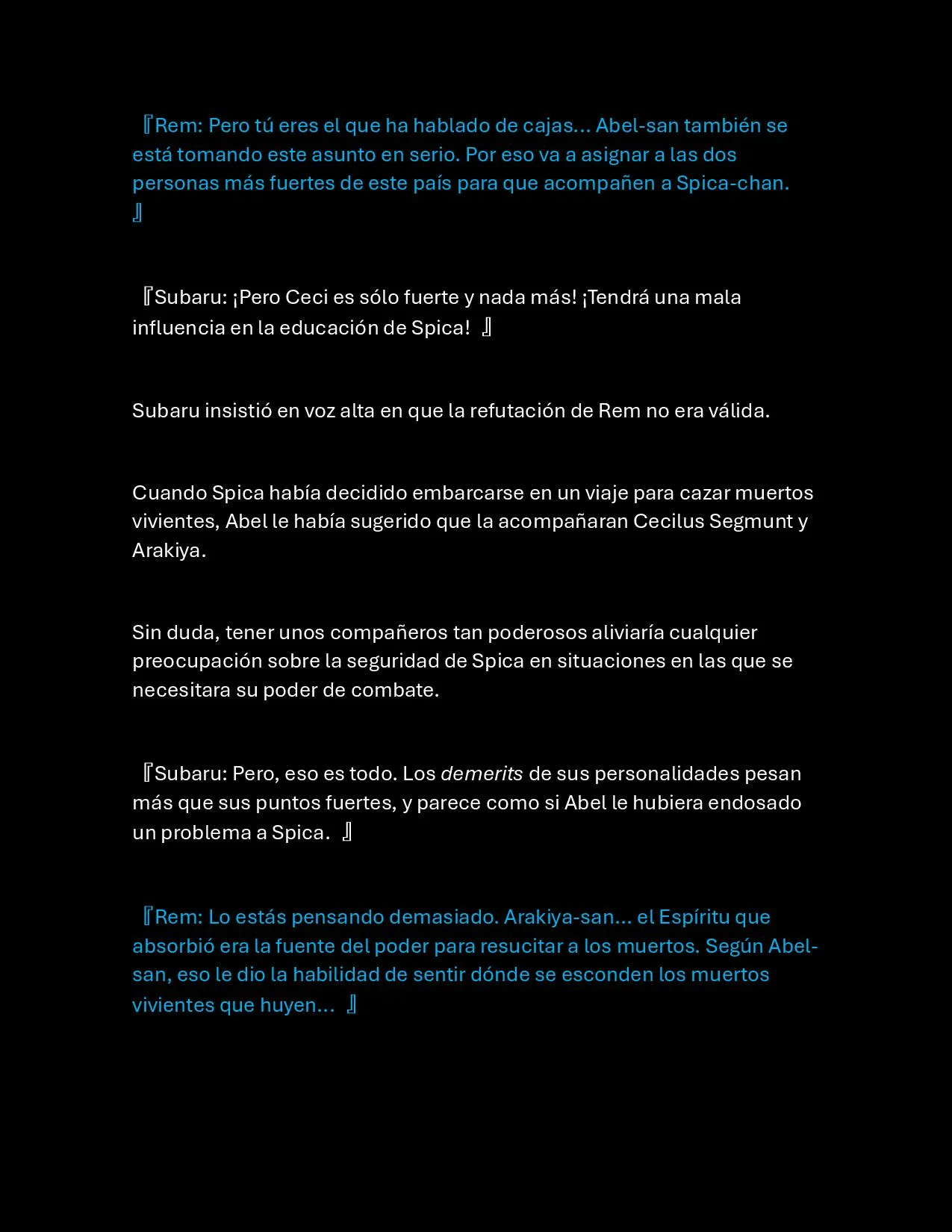 Página 20 del Manga