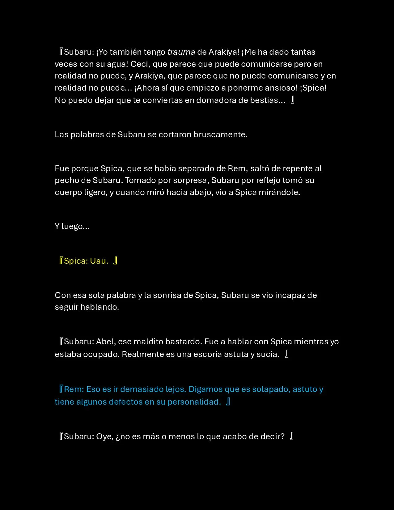 Página 21 del Manga