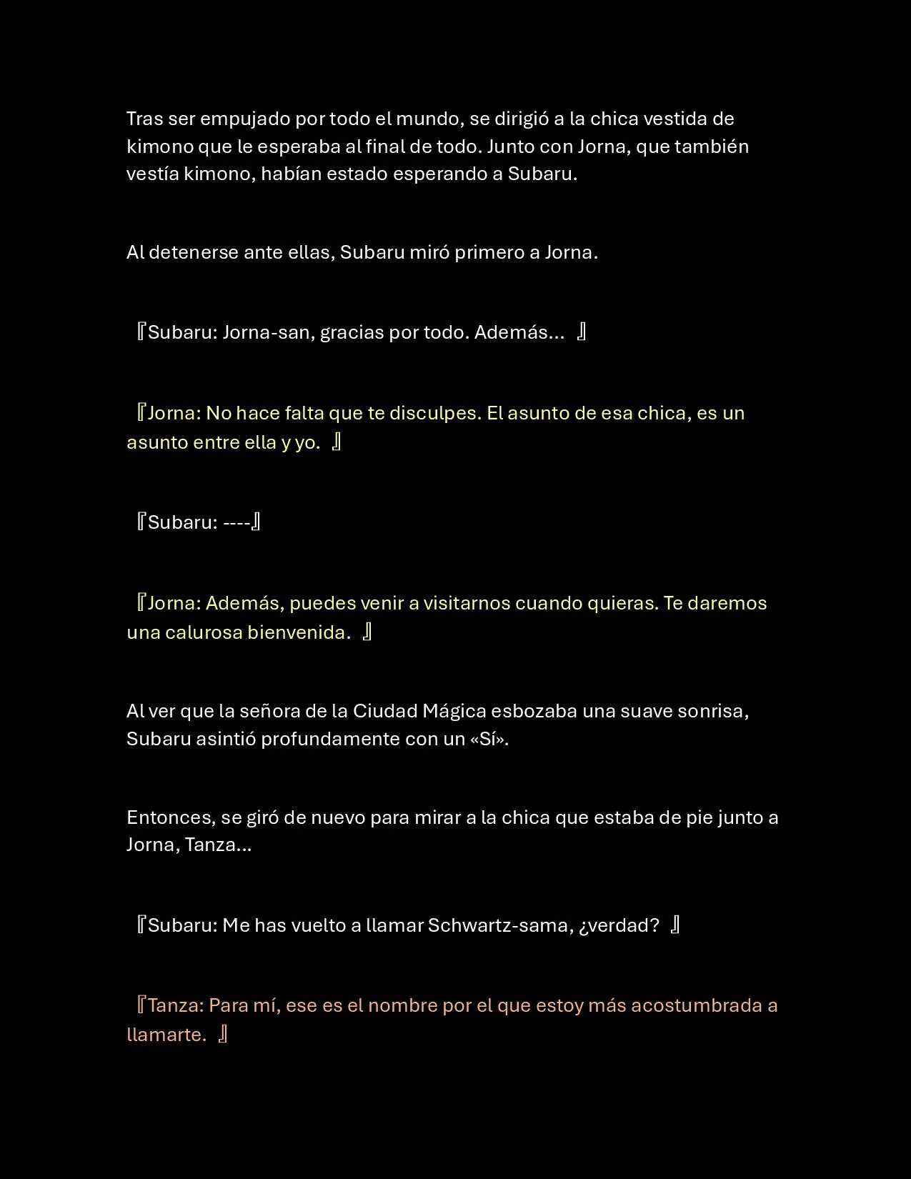 Página 33 del Manga
