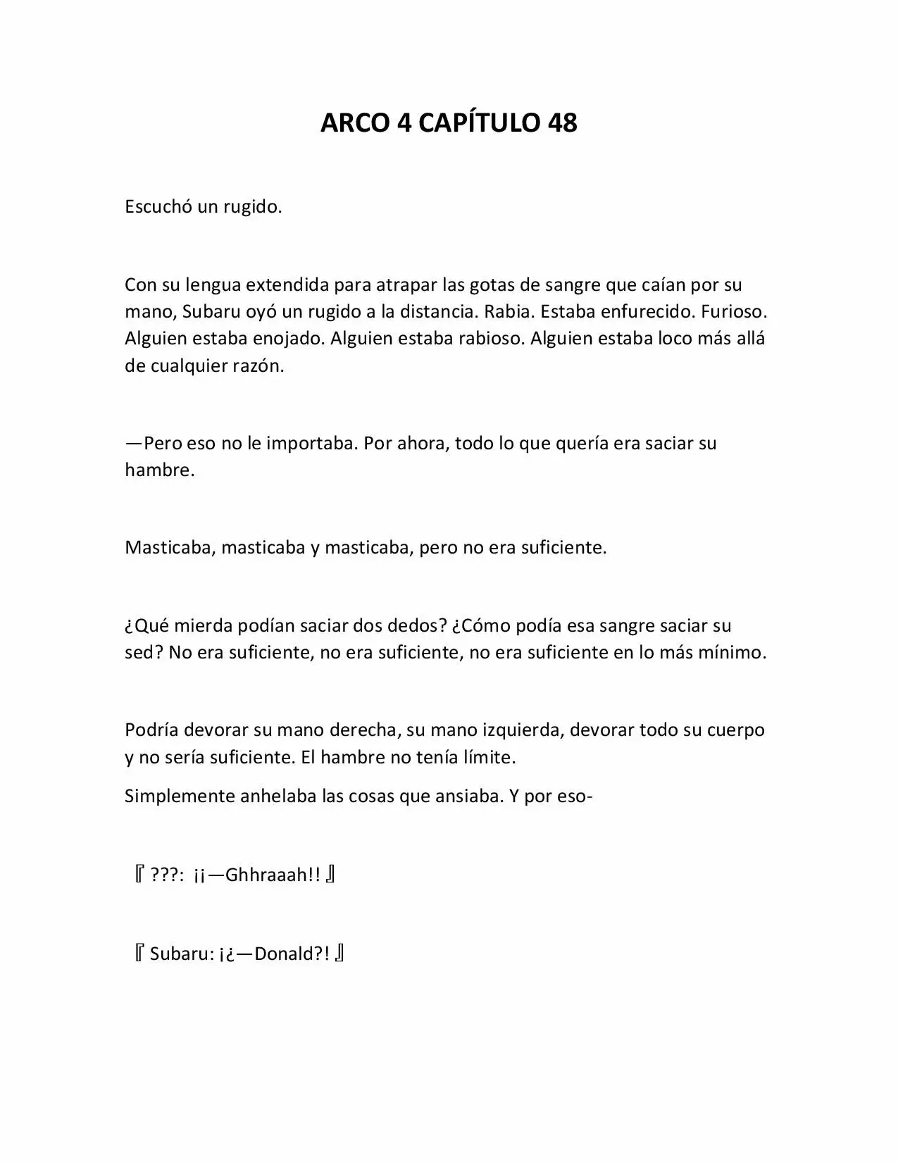 Página 1 del Manga