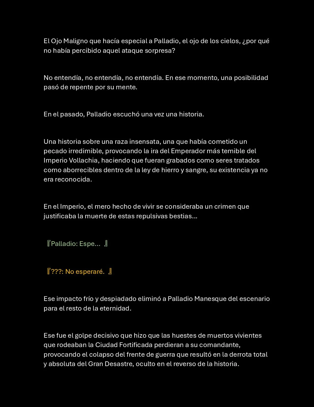 Página 8 del Manga
