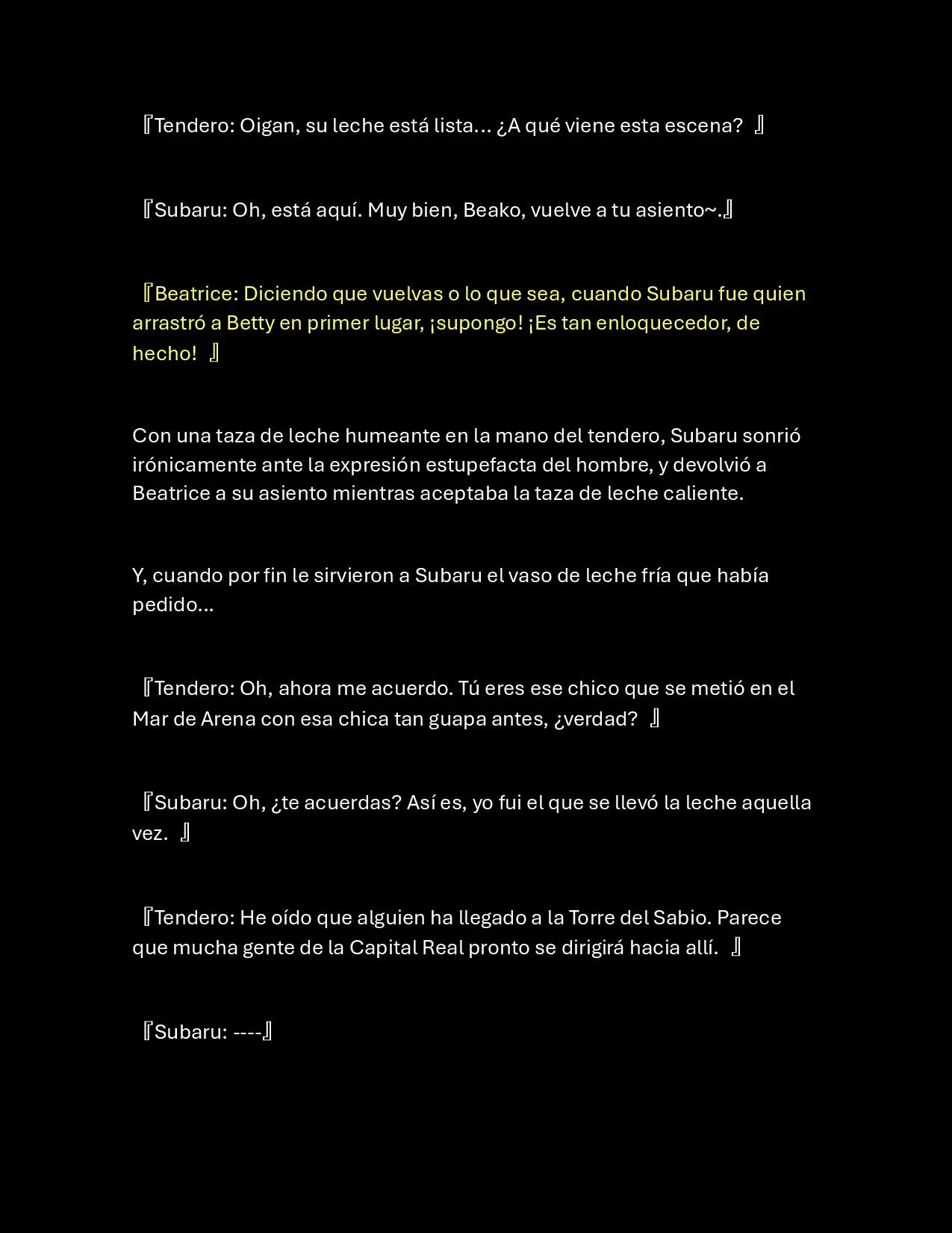 Página 5 del Manga