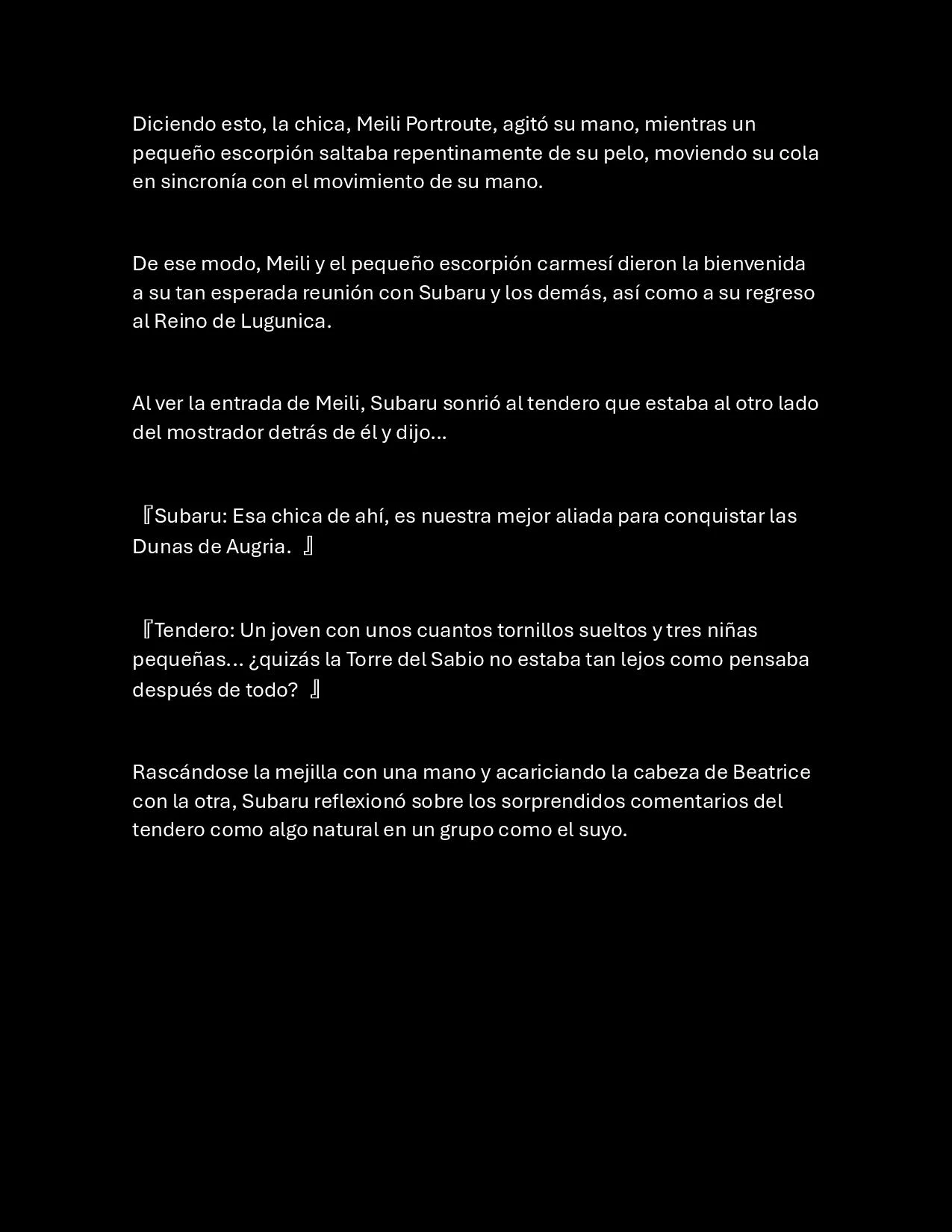 Página 22 del Manga