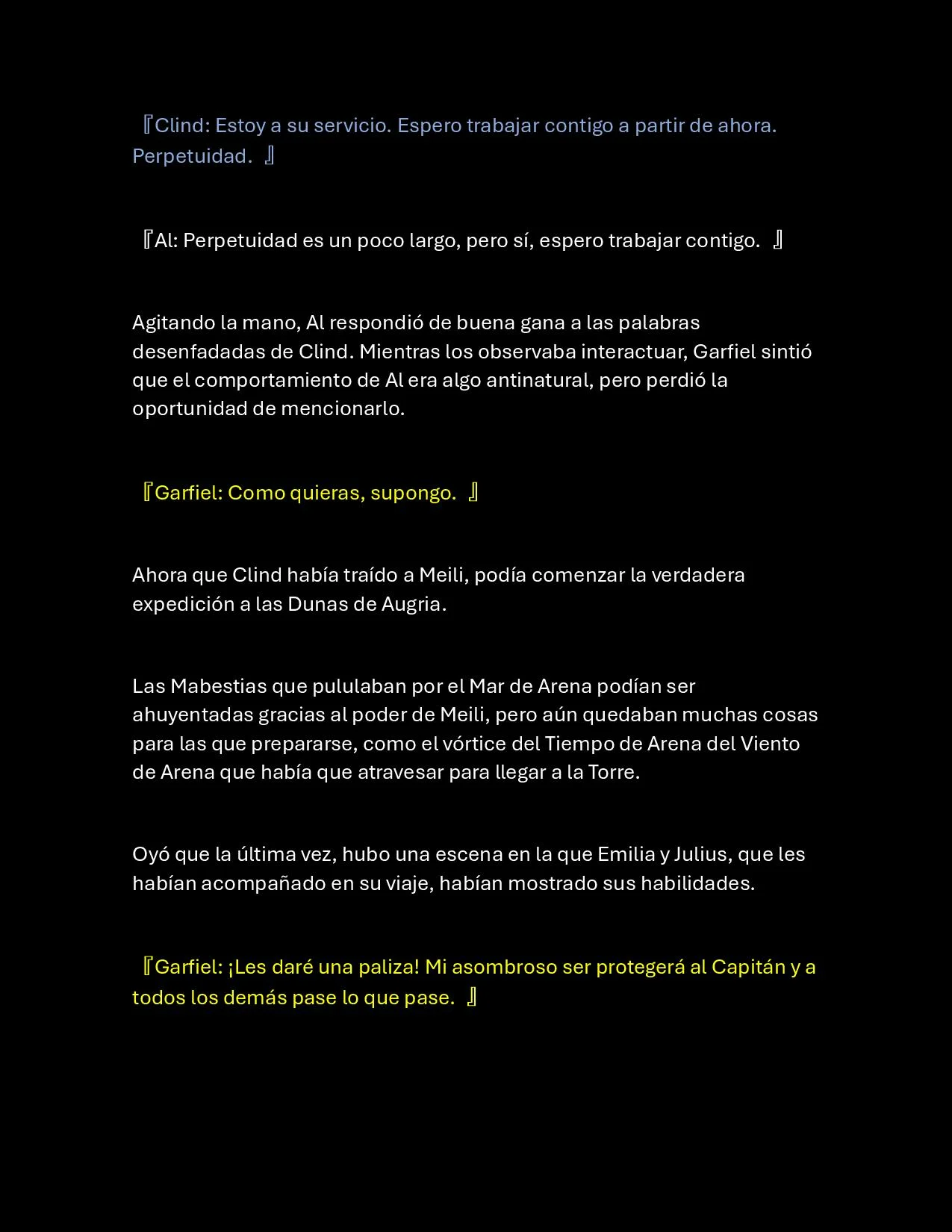 Página 25 del Manga