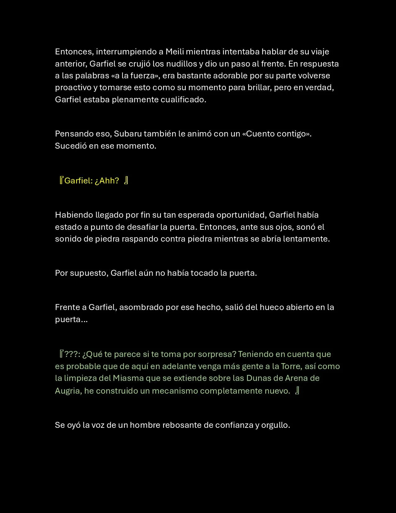 Página 20 del Manga