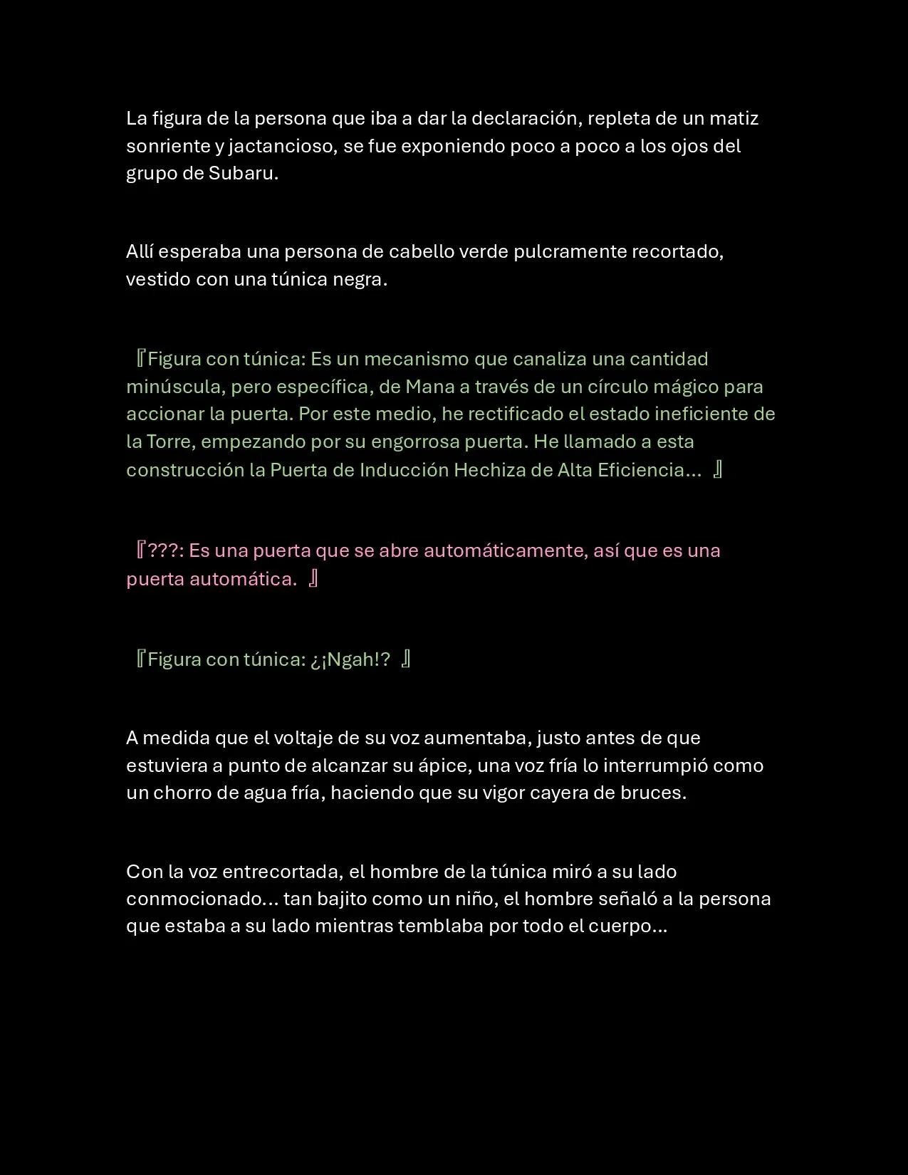 Página 21 del Manga