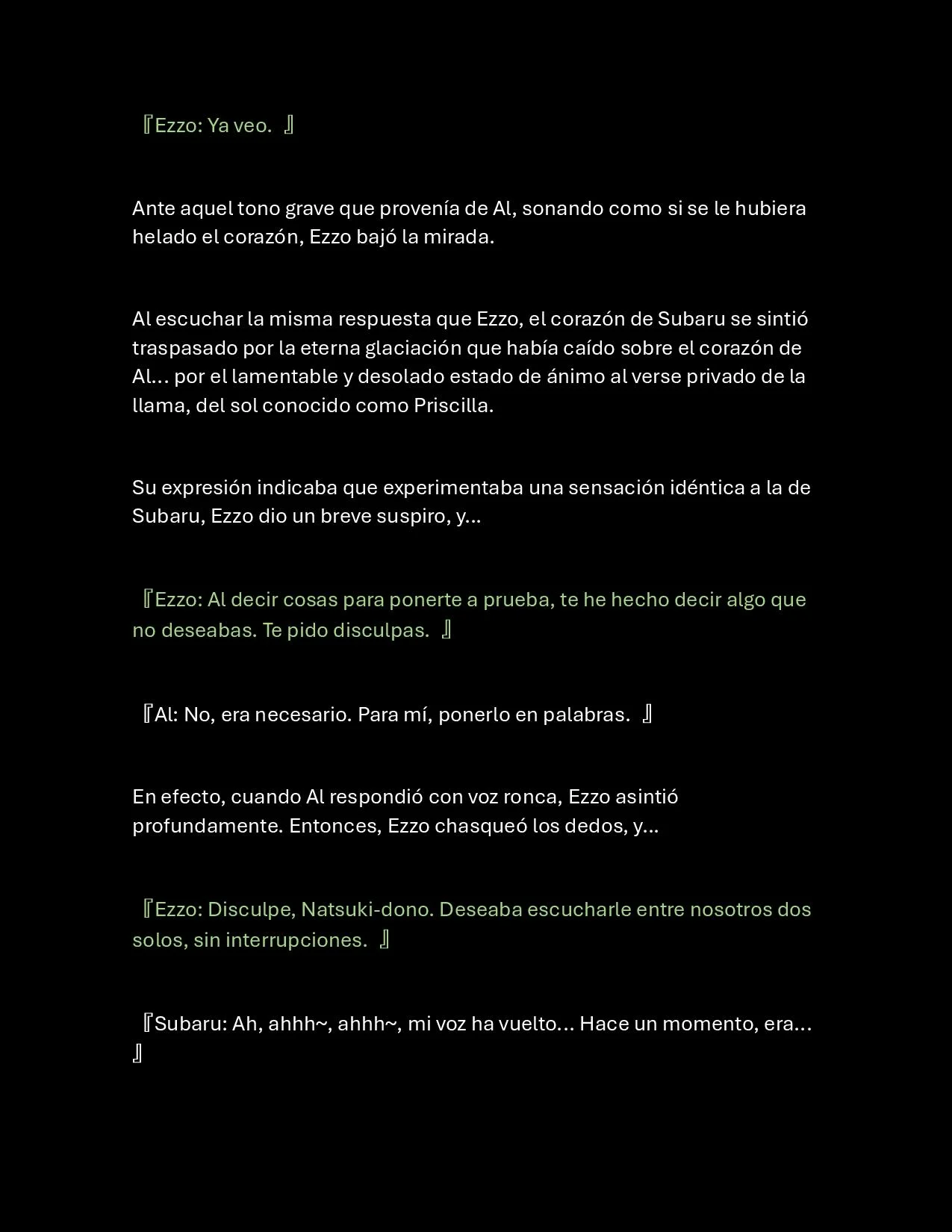 Página 31 del Manga