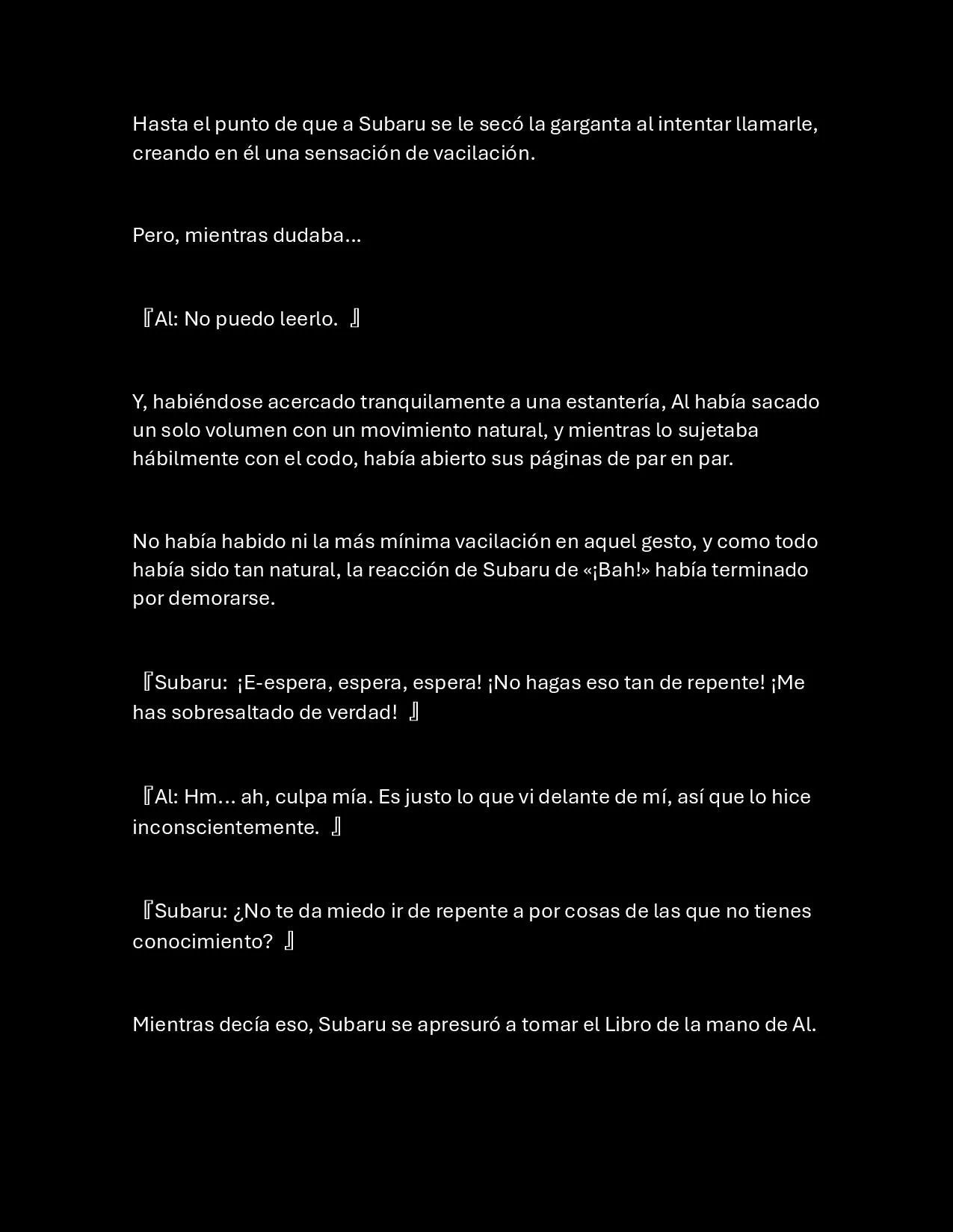 Página 5 del Manga