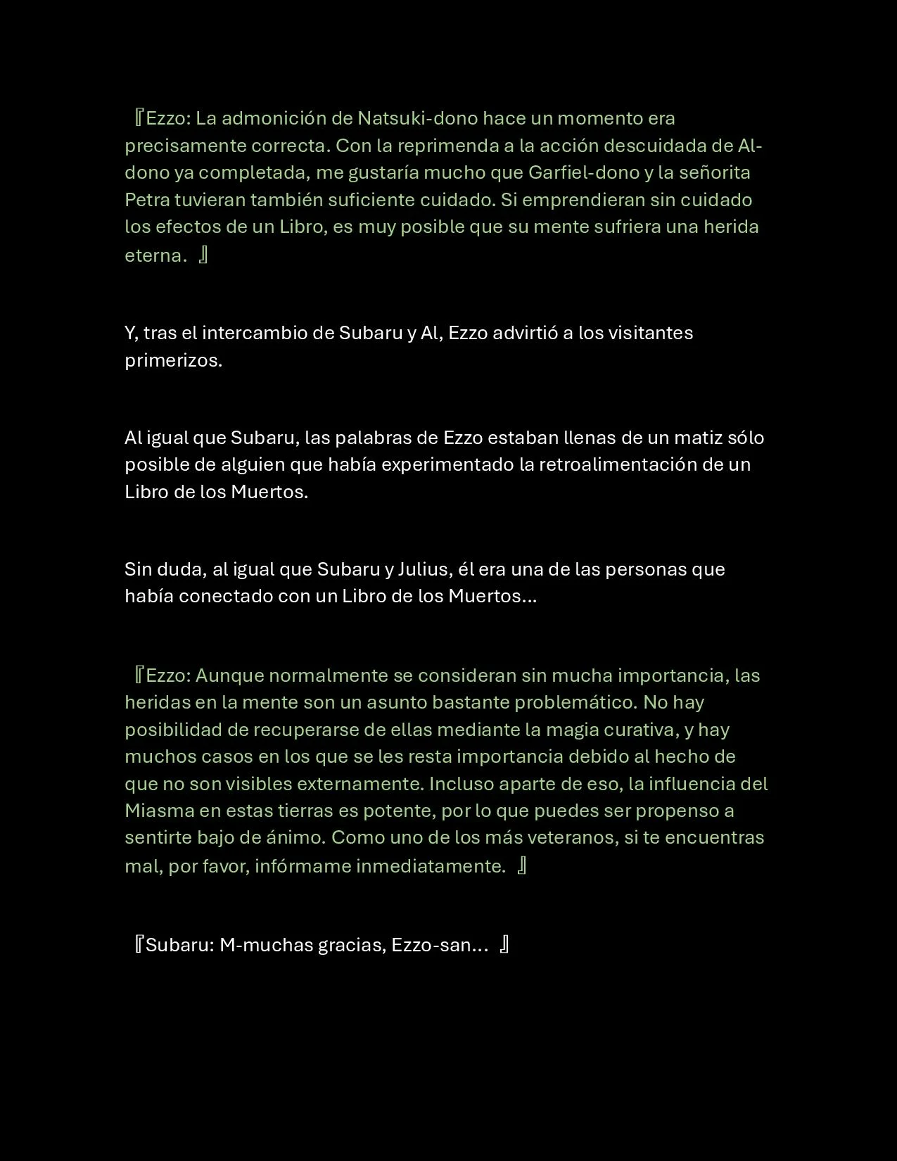 Página 8 del Manga