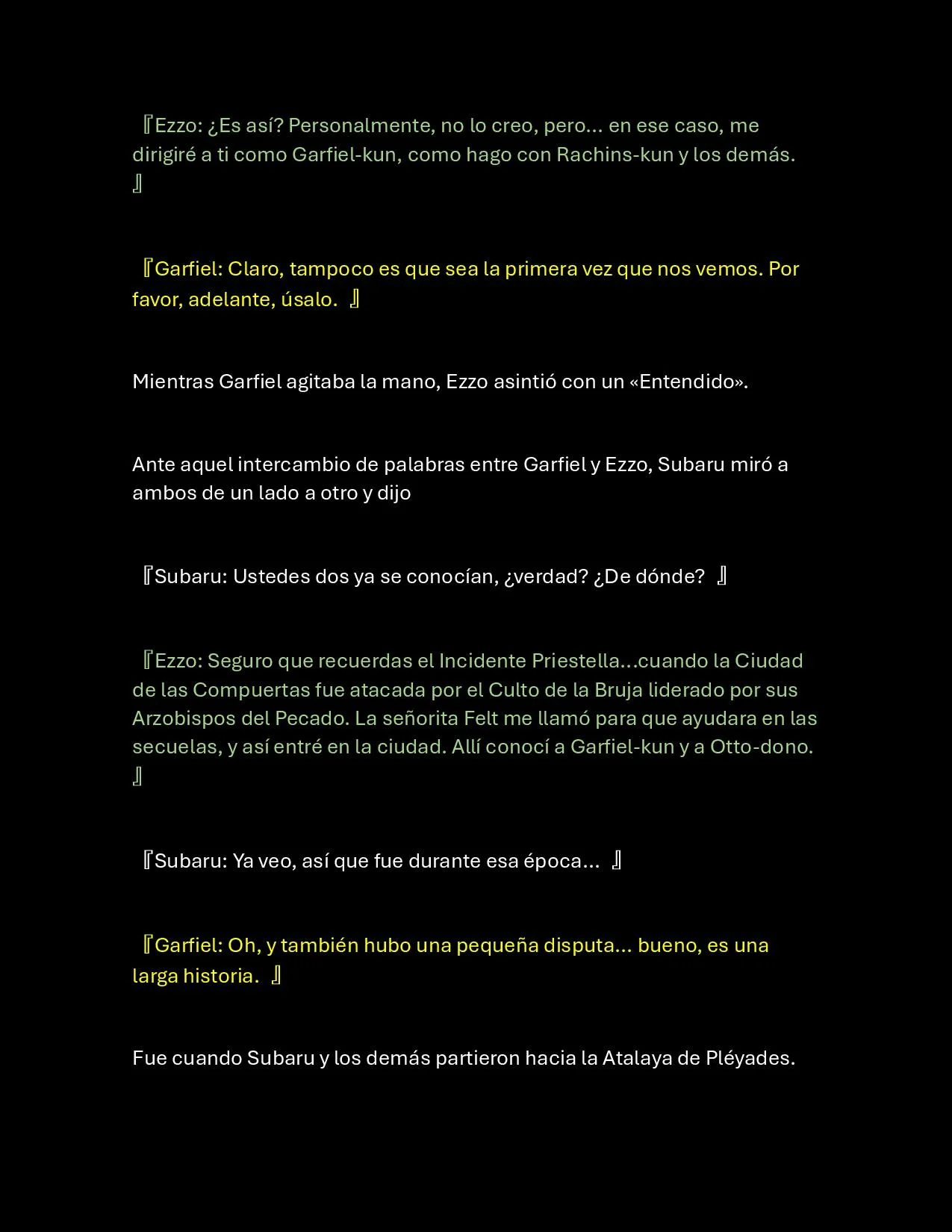Página 22 del Manga